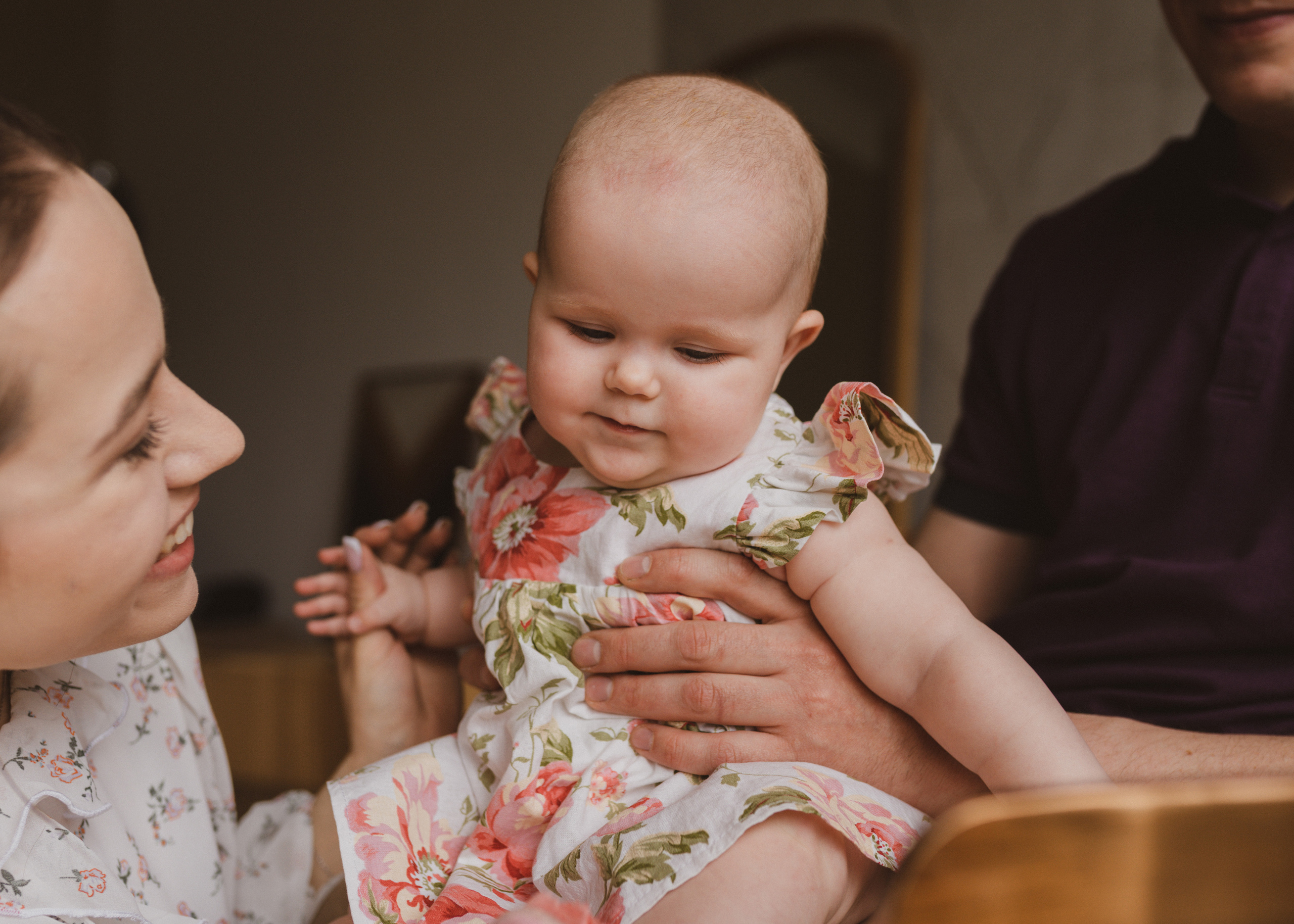 Семейная фотосессия в студии в Москве, семейный фотограф Анна Полушина. Свадебный фотограф в Москве Анна Полушина