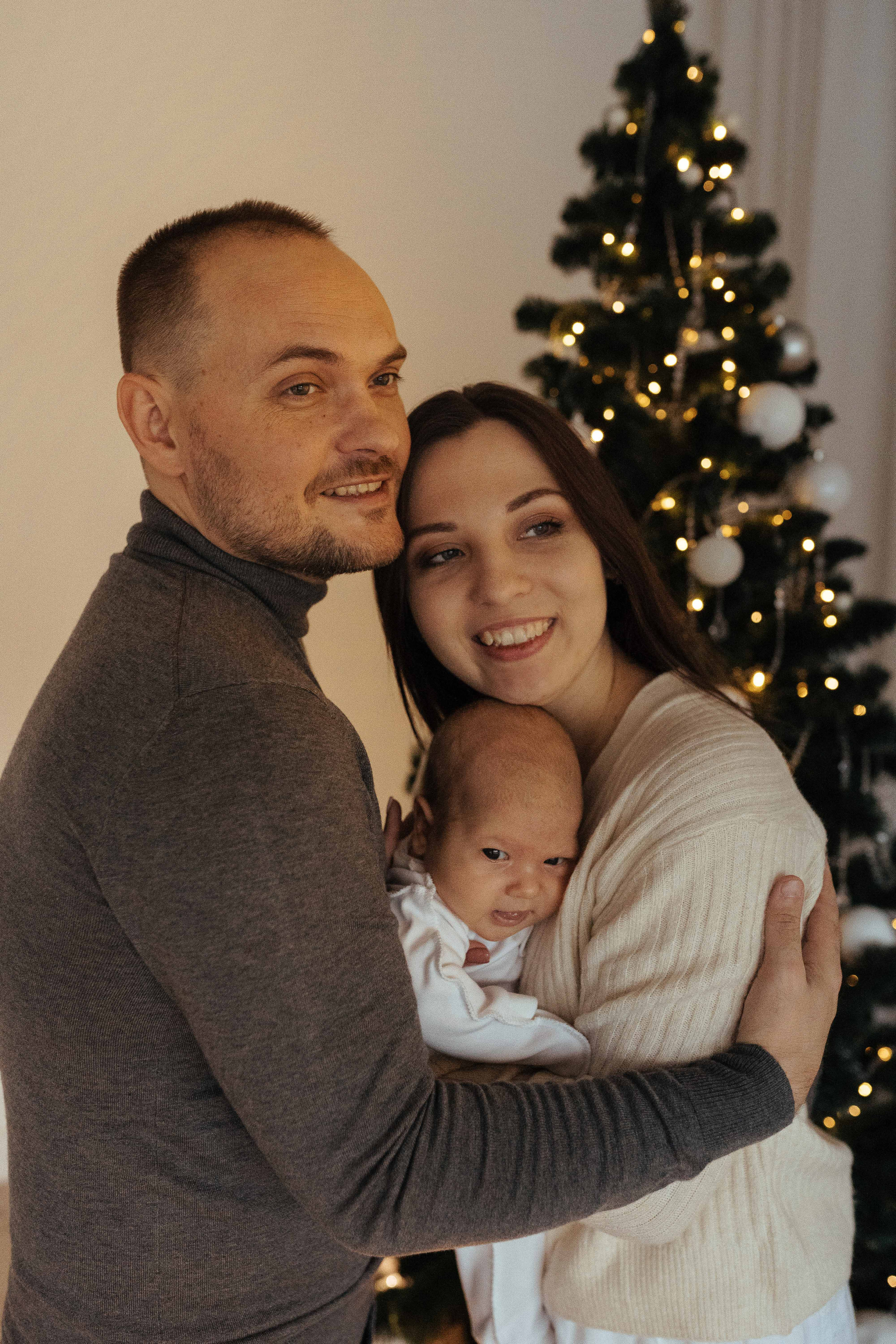 Семейная фотосессия в студии в Москве, семейный фотограф Анна Полушина. Свадебный фотограф в Москве Анна Полушина