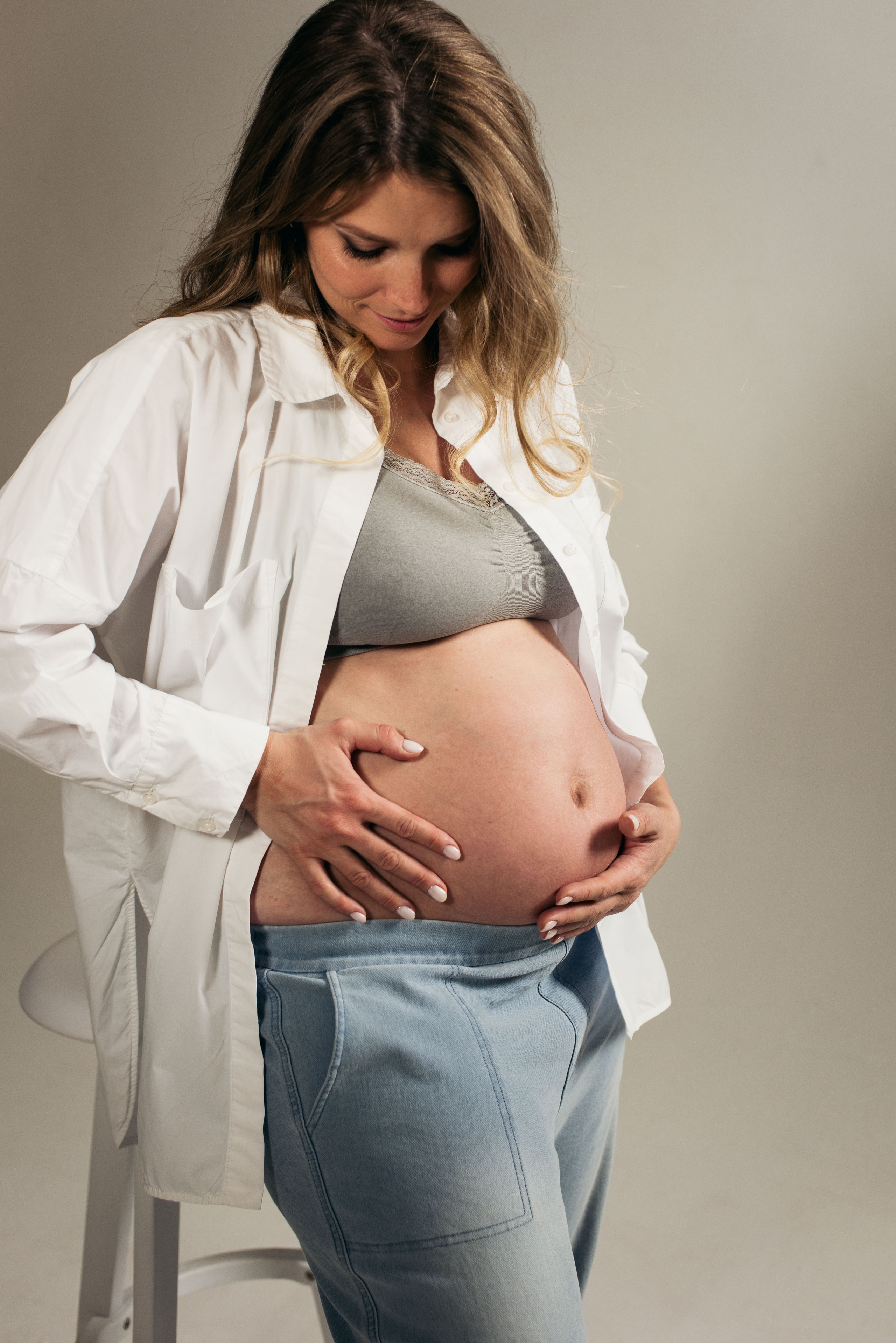 Семейная фотосессия в студии в Москве, семейный фотограф Анна Полушина. Свадебный фотограф в Москве Анна Полушина