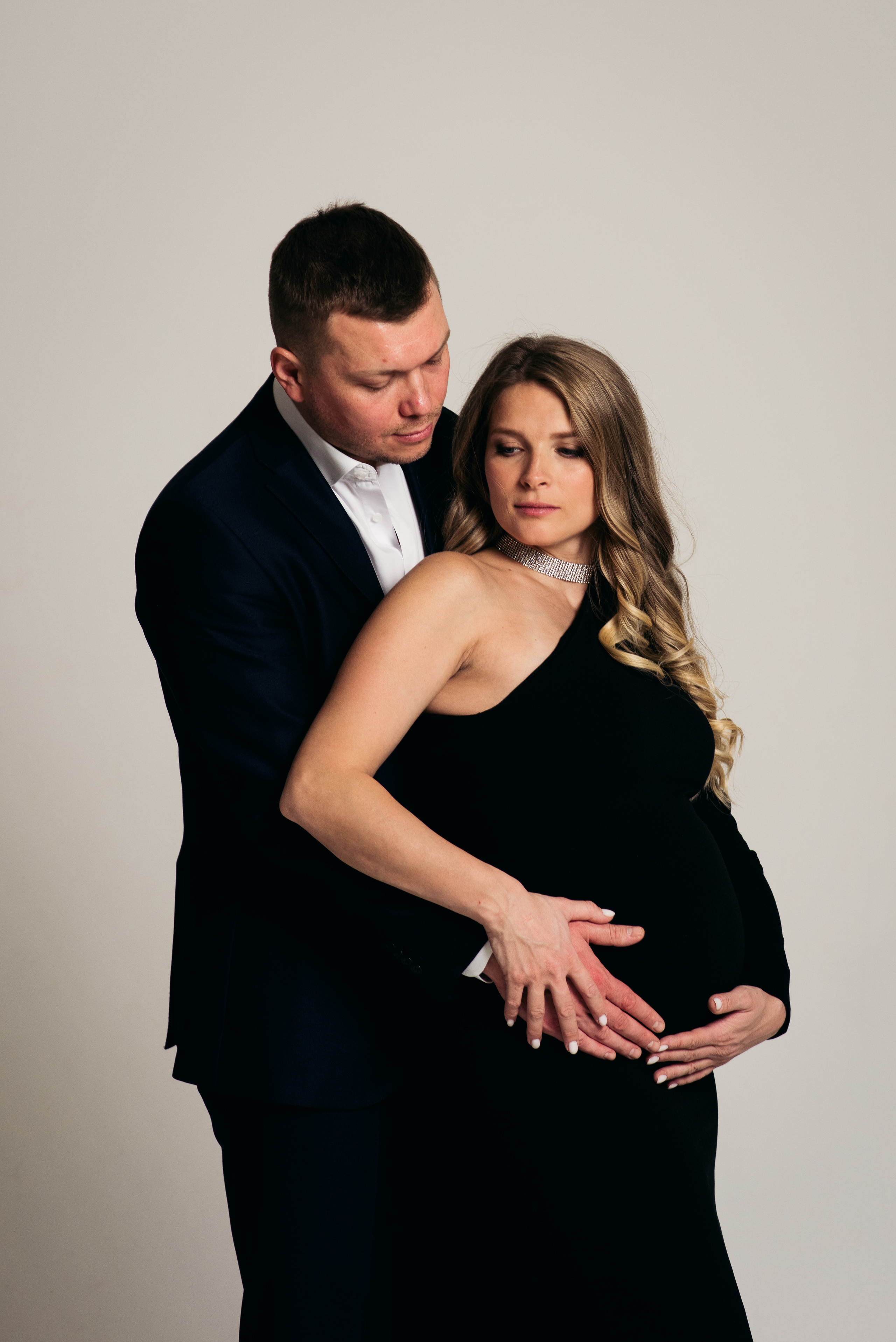 Семейная фотосессия в студии в Москве, семейный фотограф Анна Полушина. Свадебный фотограф в Москве Анна Полушина