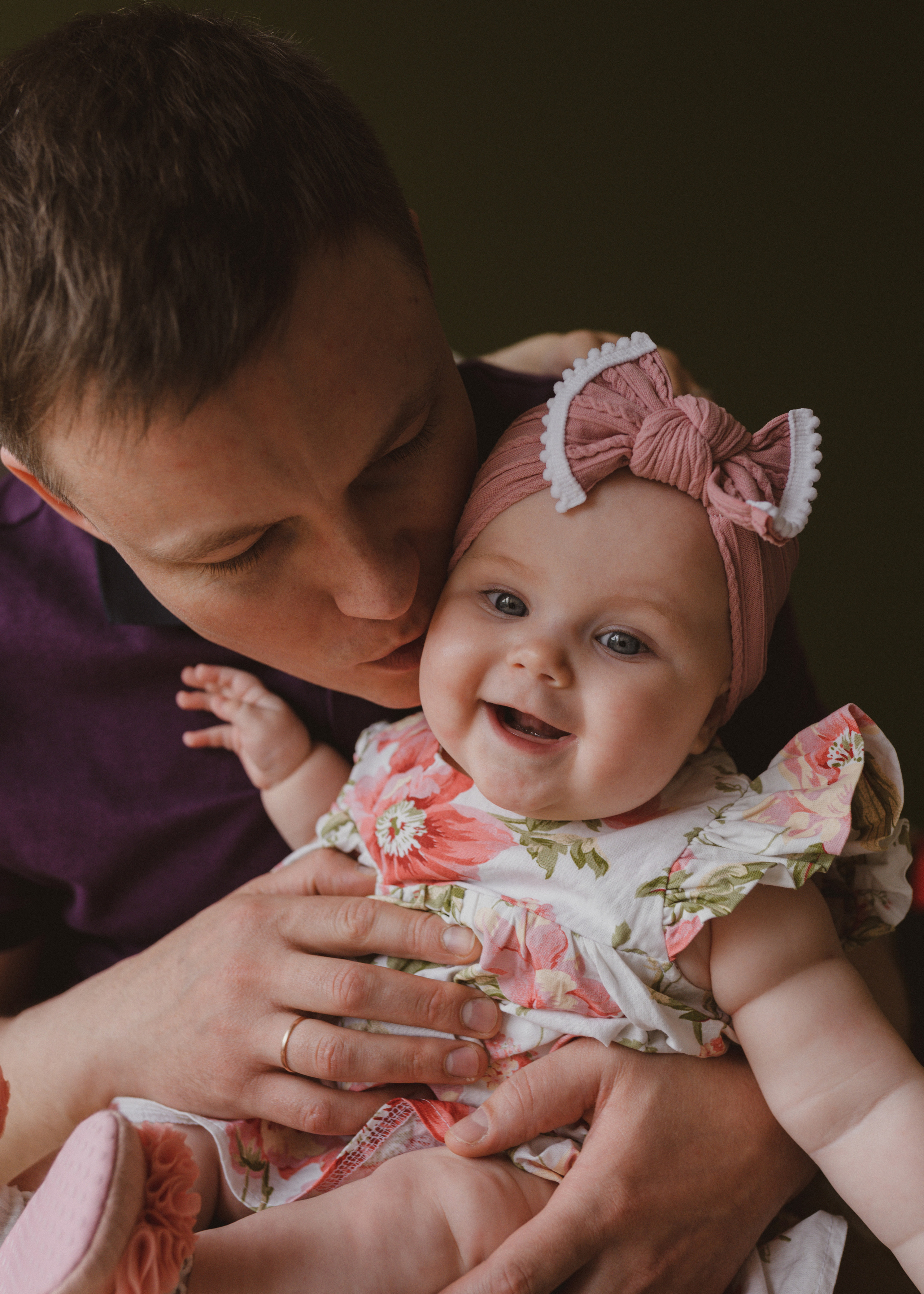 Семейная фотосессия в студии в Москве, семейный фотограф Анна Полушина. Свадебный фотограф в Москве Анна Полушина