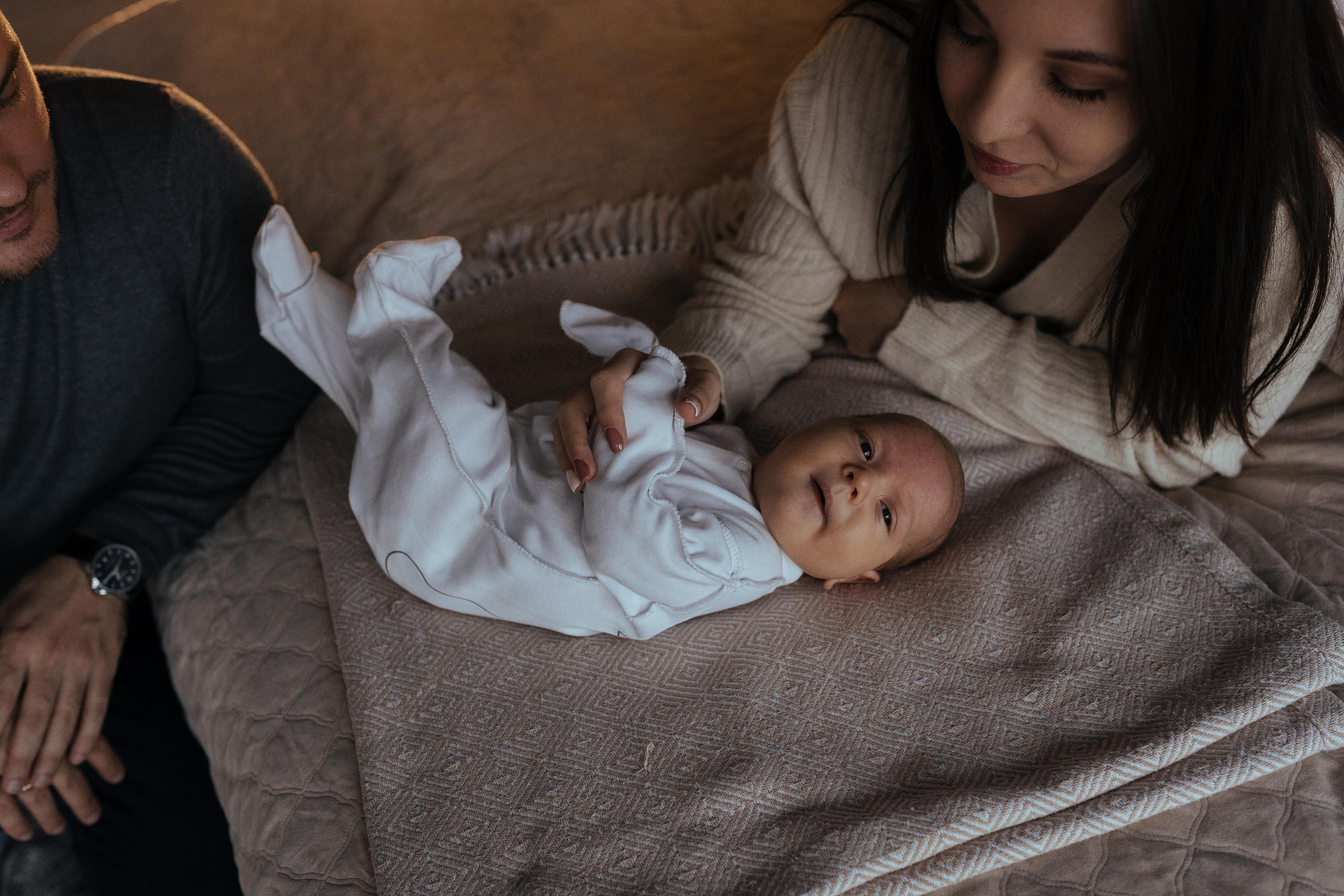 Семейная фотосессия в студии в Москве, семейный фотограф Анна Полушина. Свадебный фотограф в Москве Анна Полушина