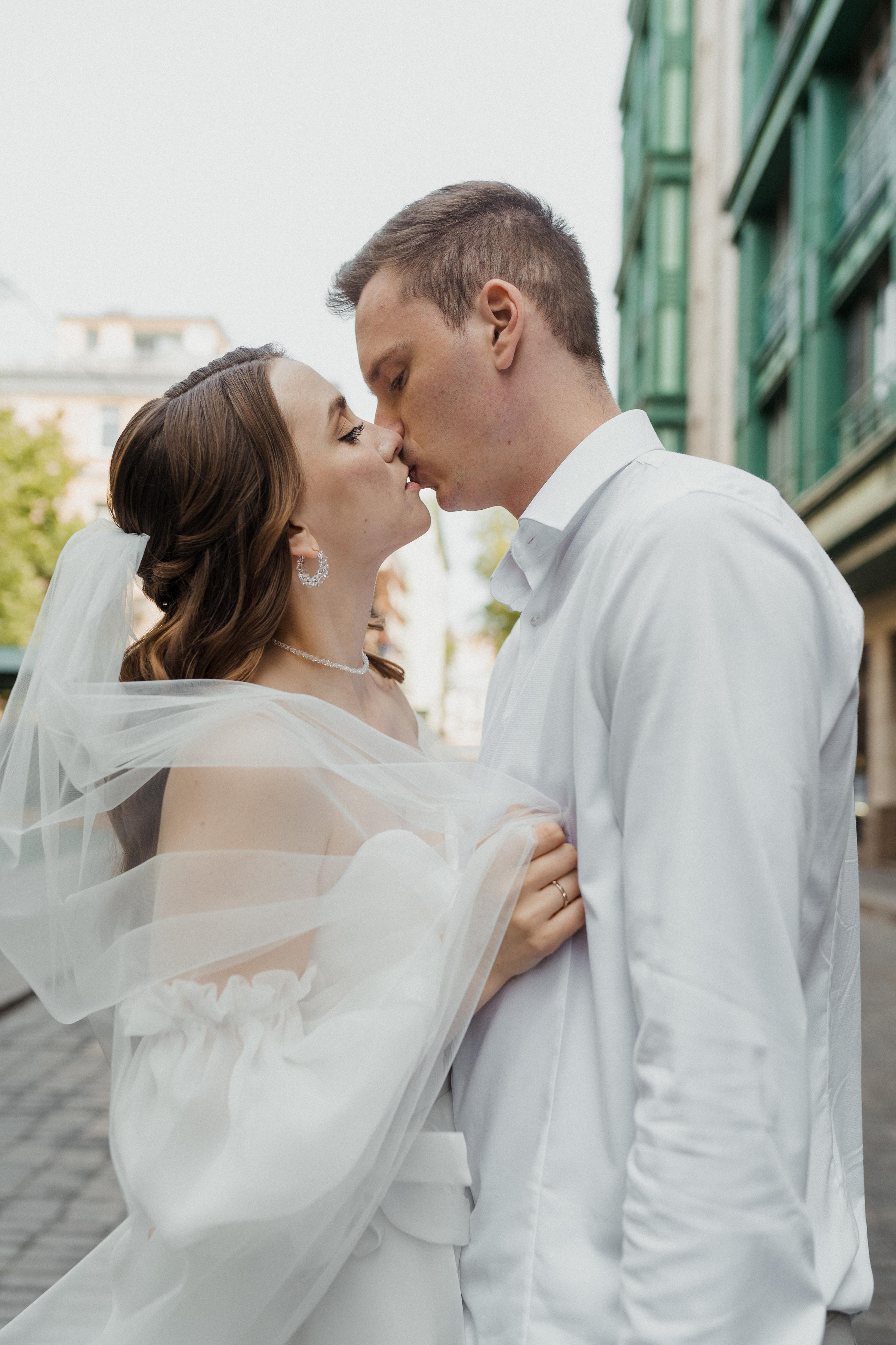 Свадьба Ксюша и Денис. Свадебный фотограф в Москве Анна Полушина