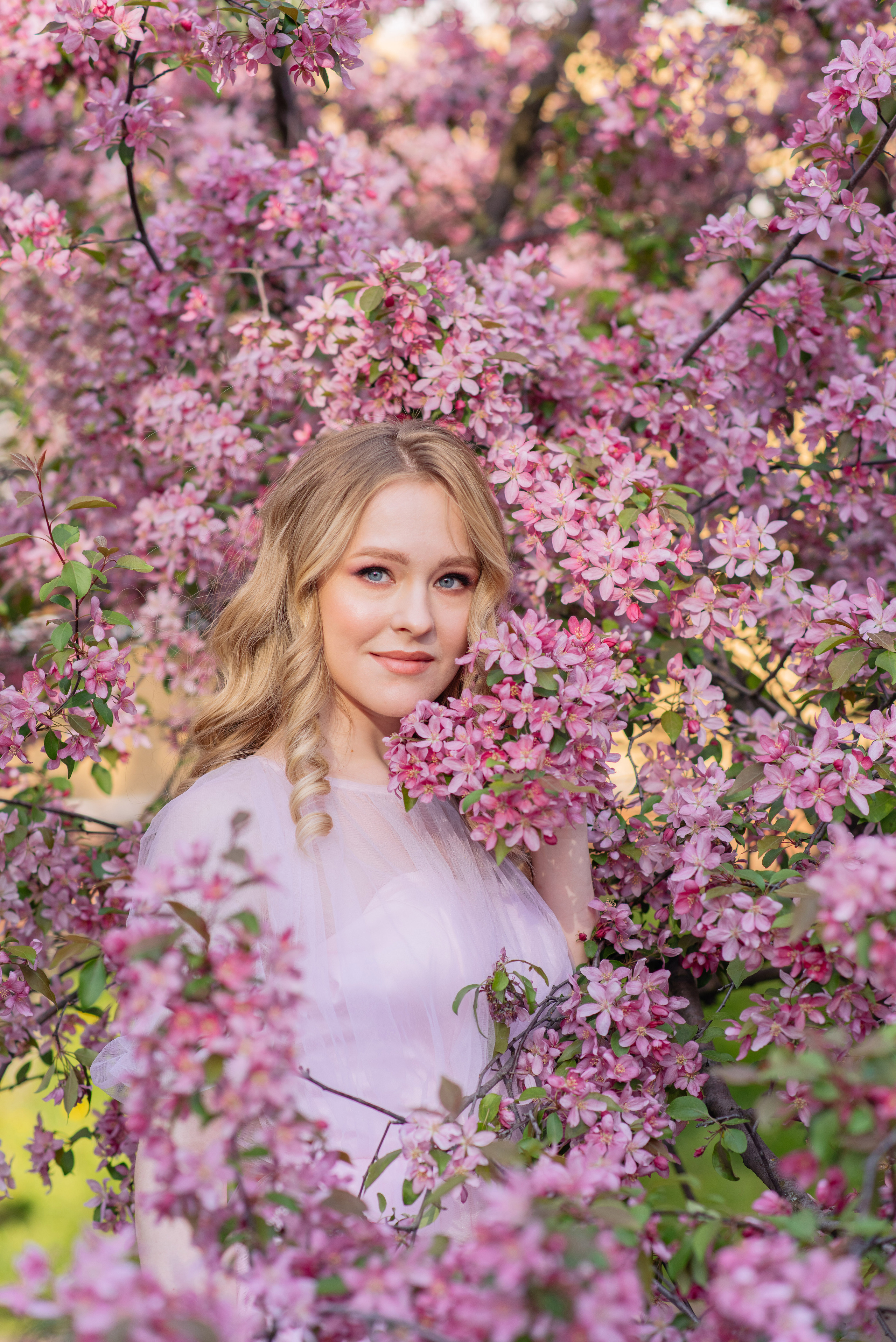 Полина, цветение. Свадебный фотограф в Москве Анна Полушина