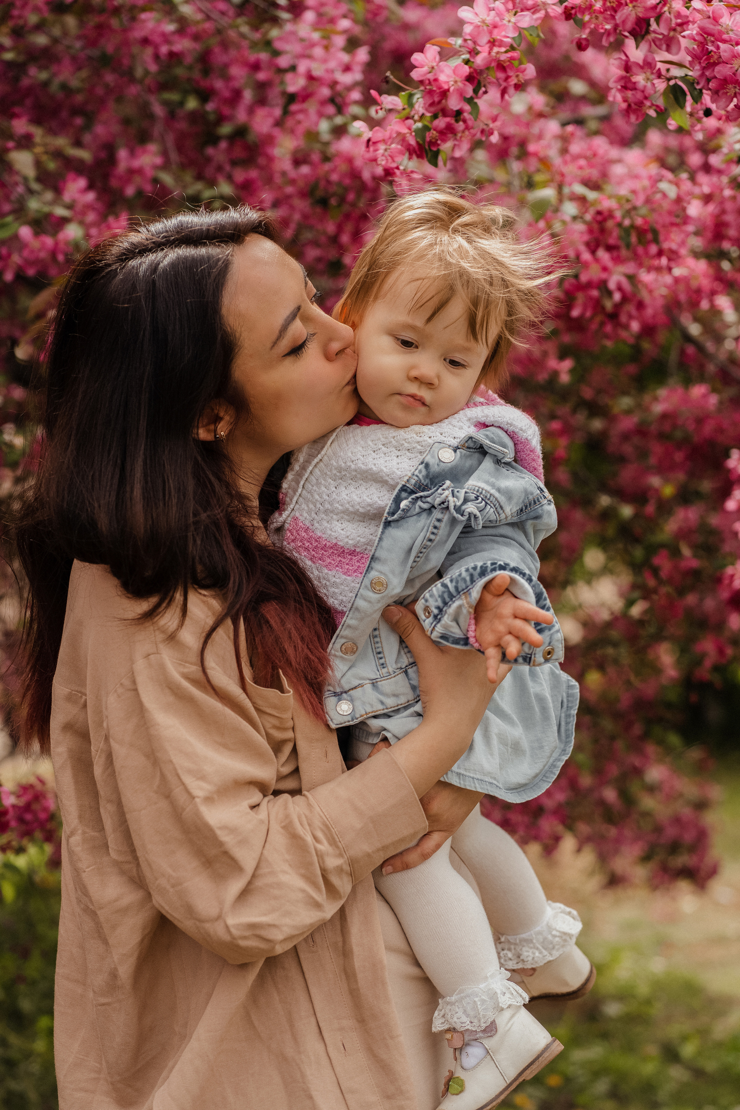Семейная фотосессия в студии в Москве, семейный фотограф Анна Полушина. Свадебный фотограф в Москве Анна Полушина