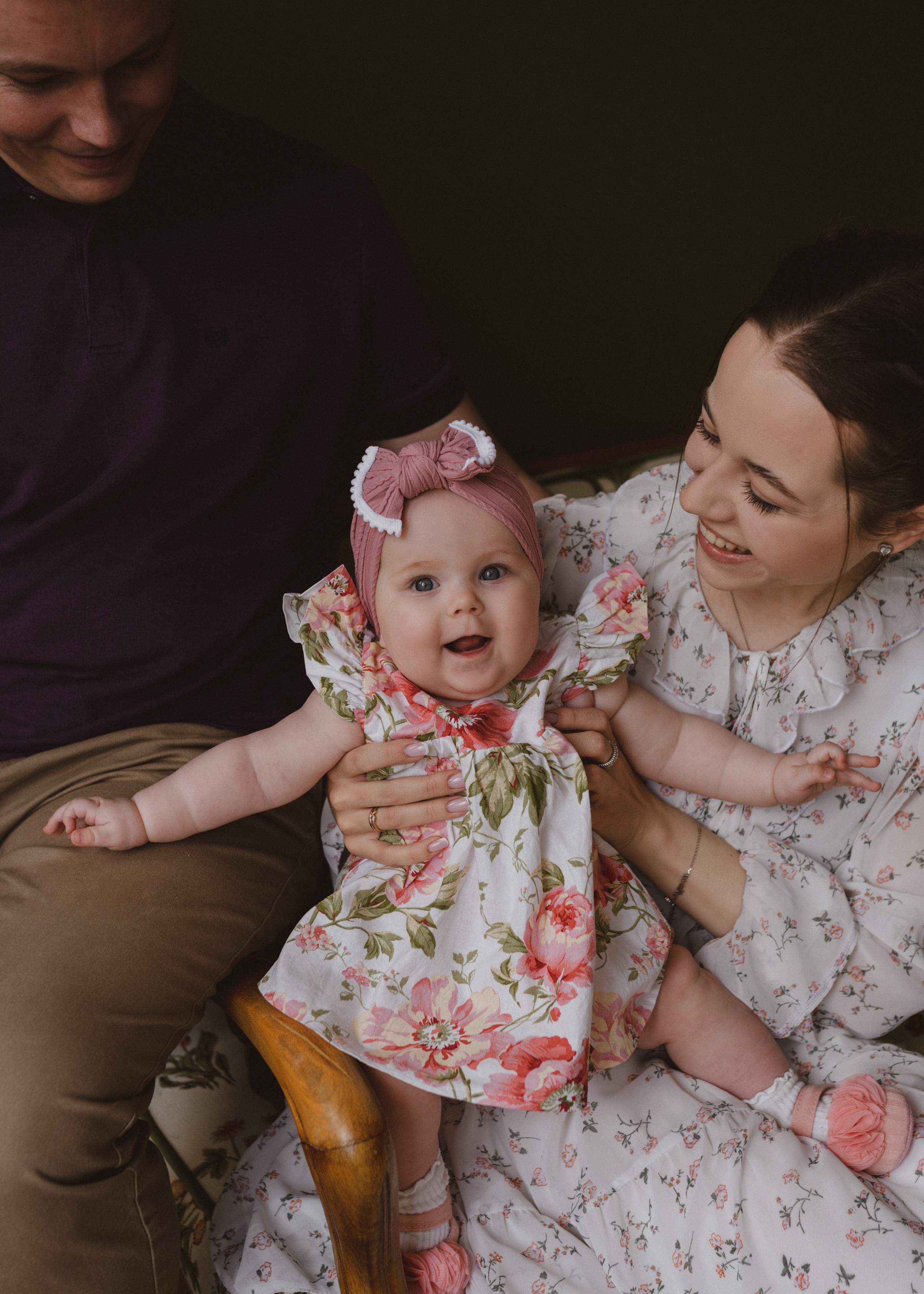 Семейная фотосессия в студии в Москве, семейный фотограф Анна Полушина. Свадебный фотограф в Москве Анна Полушина