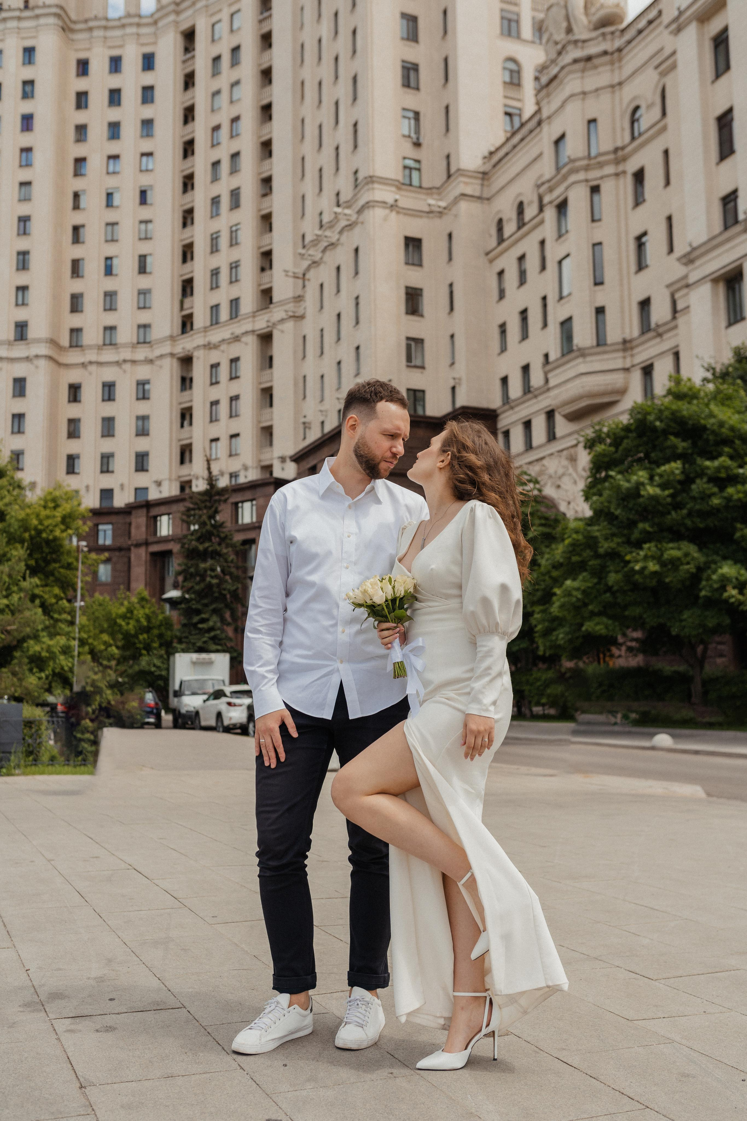 Свадебная фотосессия в Москве. Свадебный фотограф в Москве Анна Полушина