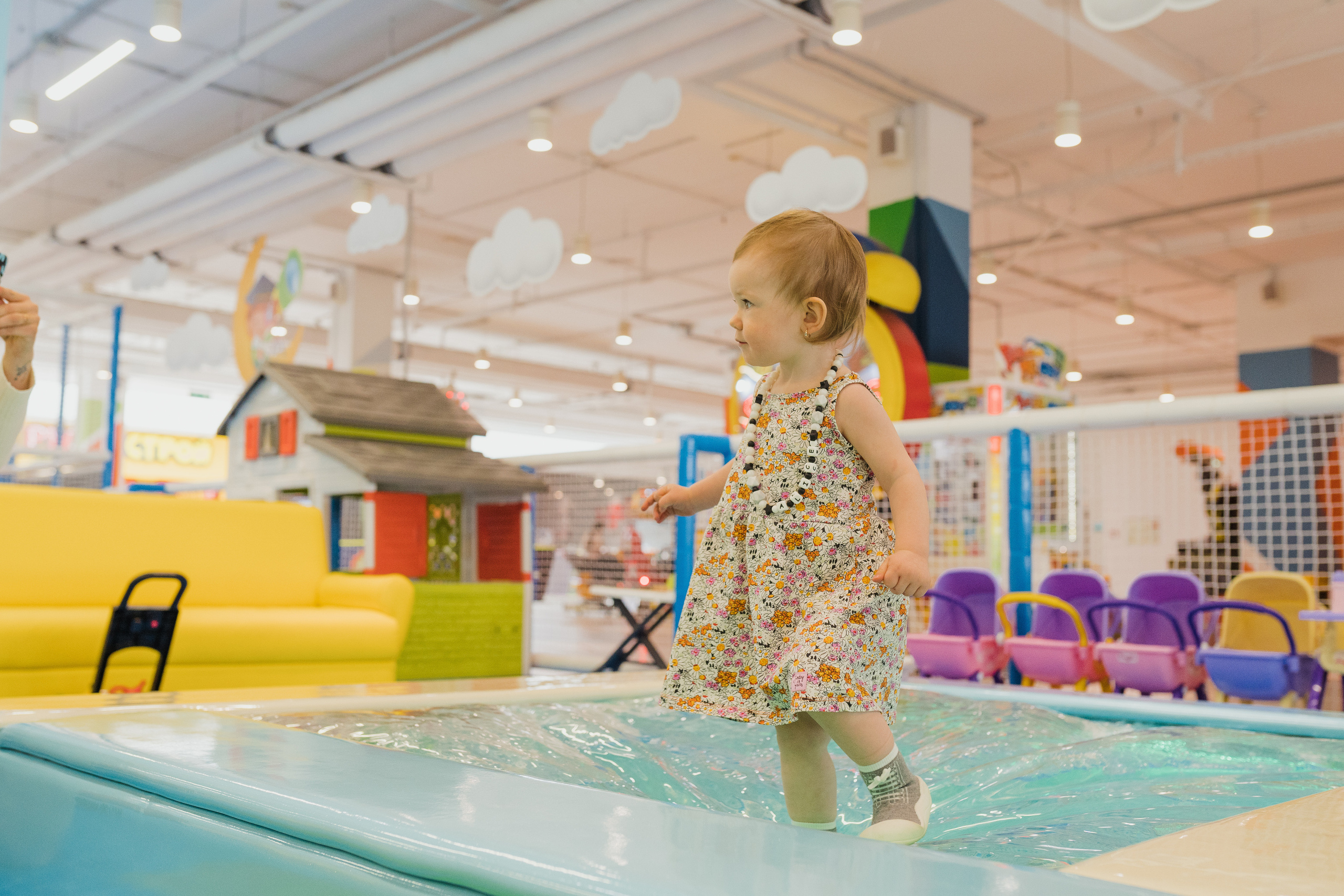 День рождения Яна, ТРК Мари. Свадебный фотограф в Москве Анна Полушина