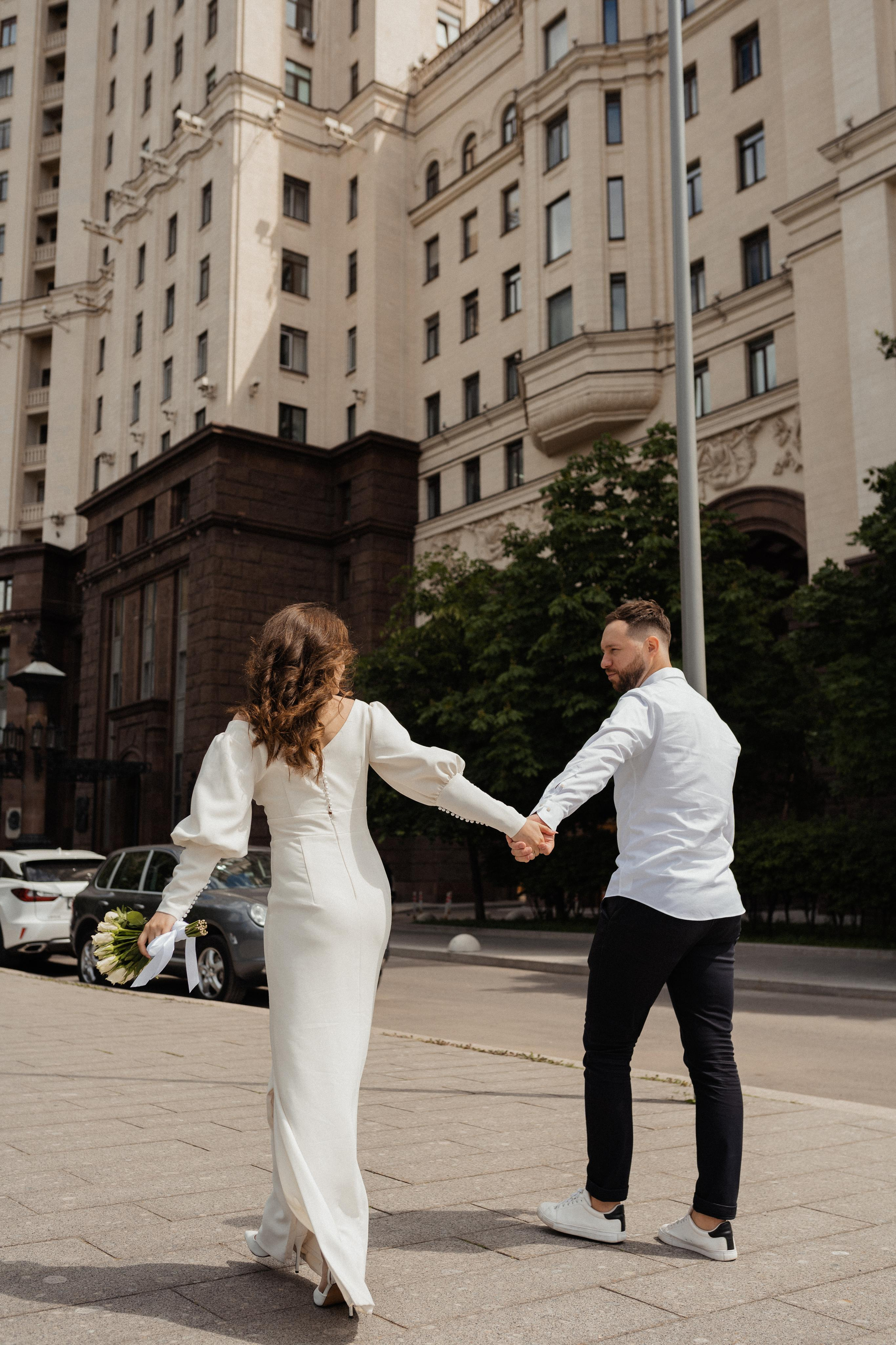 Свадебная фотосессия в Москве. Свадебный фотограф в Москве Анна Полушина