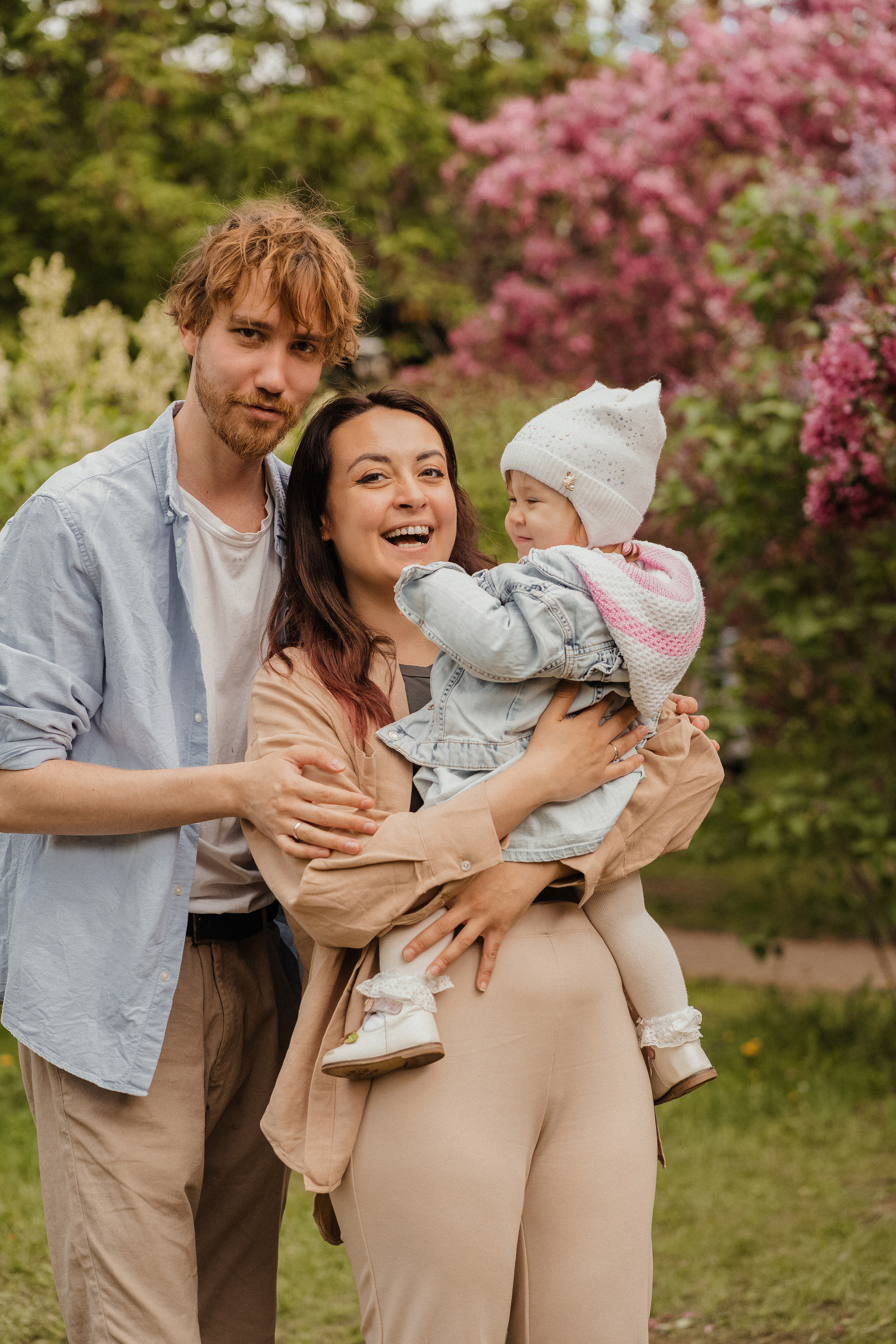Семейная фотосессия в студии в Москве, семейный фотограф Анна Полушина. Свадебный фотограф в Москве Анна Полушина