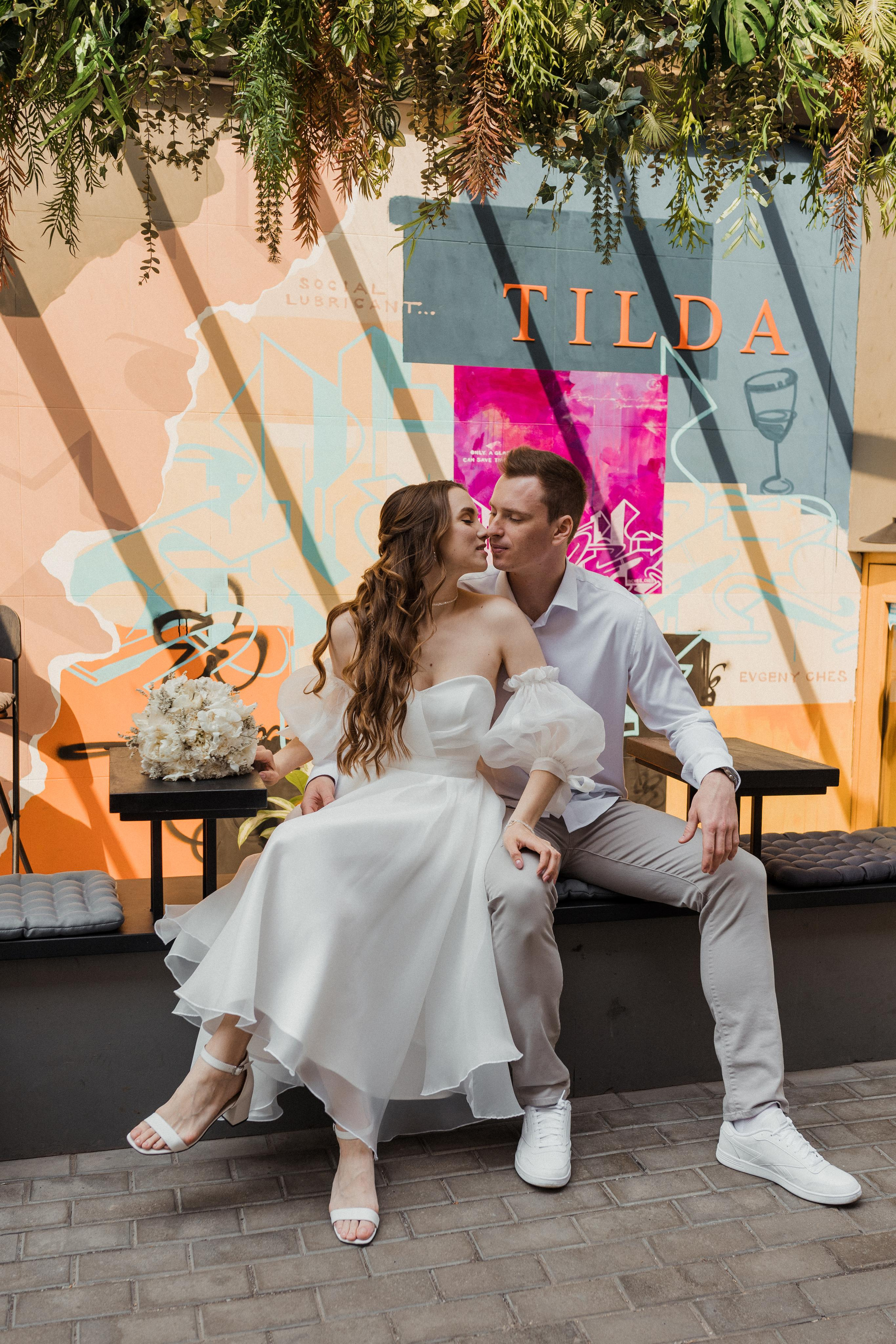 Свадьба Ксюша и Денис. Свадебный фотограф в Москве Анна Полушина