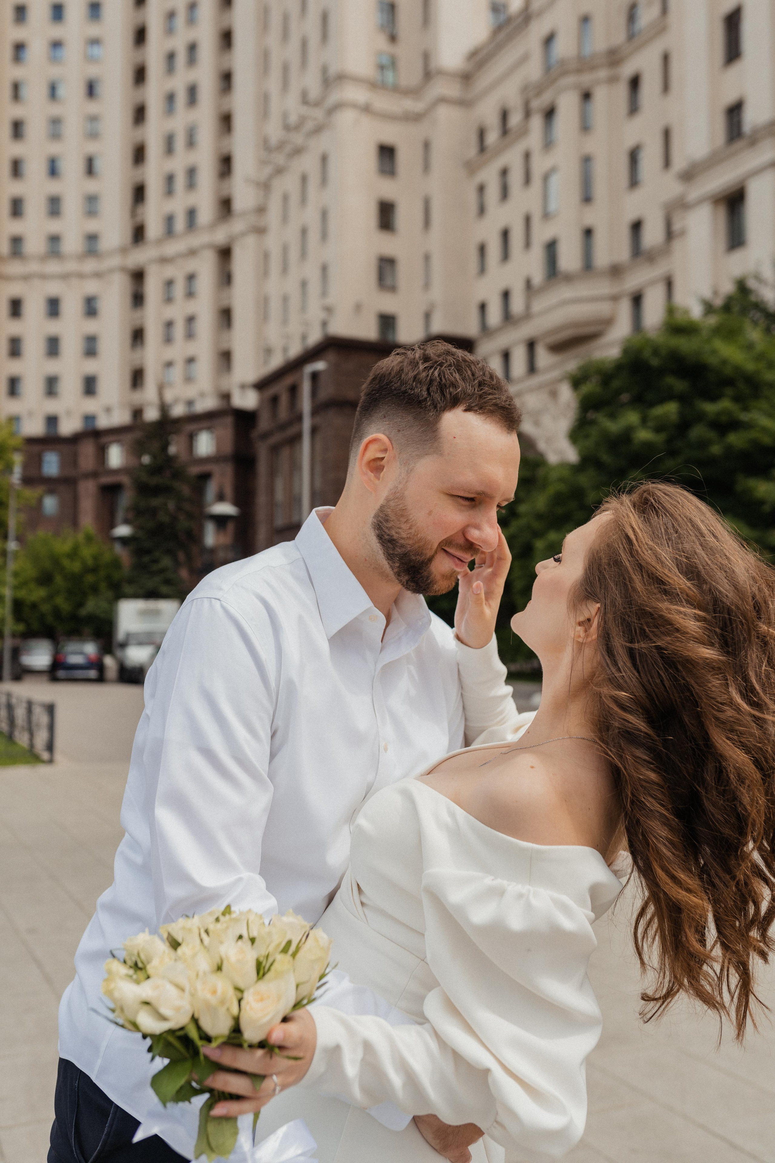 Свадебная фотосессия в Москве. Свадебный фотограф в Москве Анна Полушина