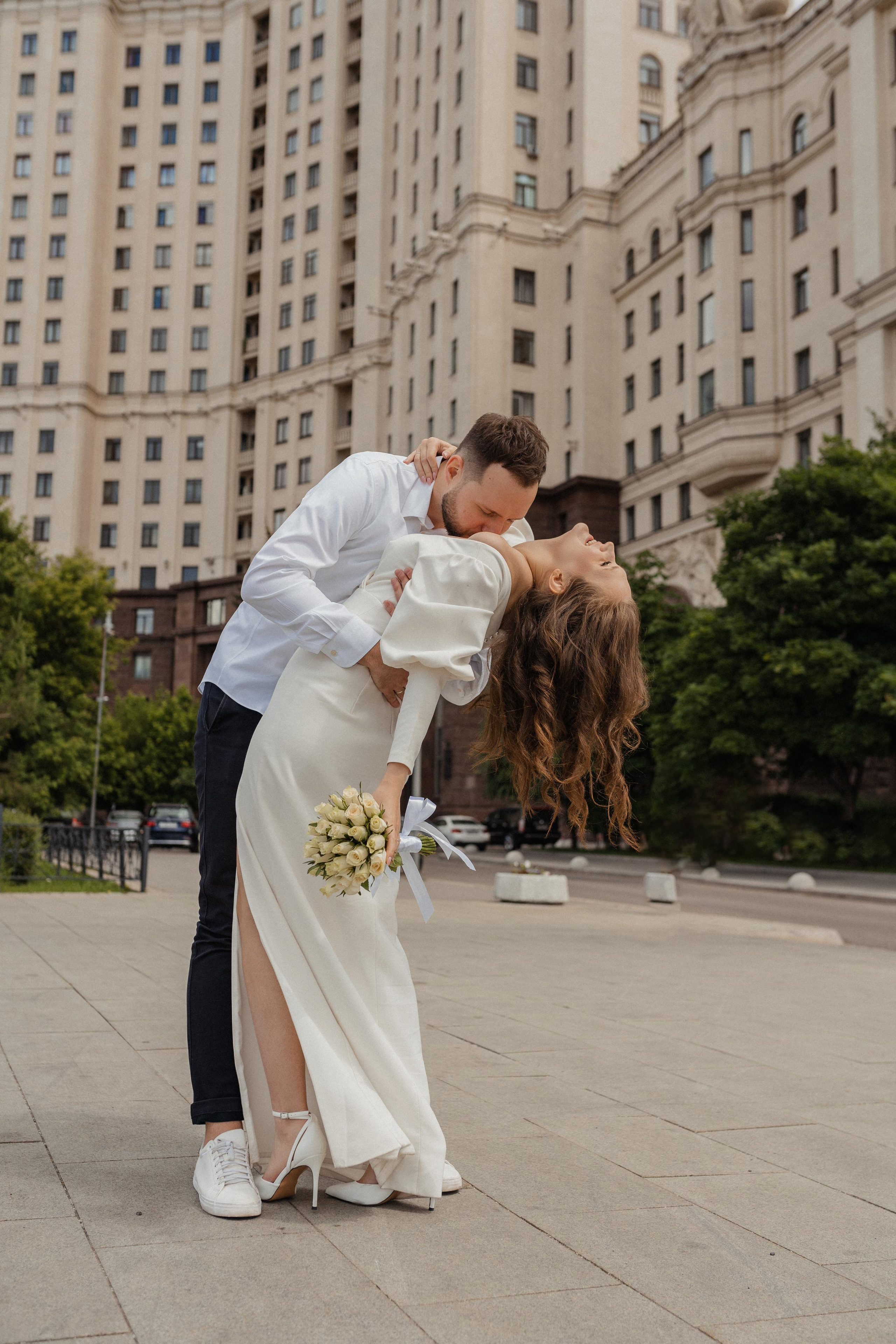 Свадебная фотосессия в Москве. Свадебный фотограф в Москве Анна Полушина