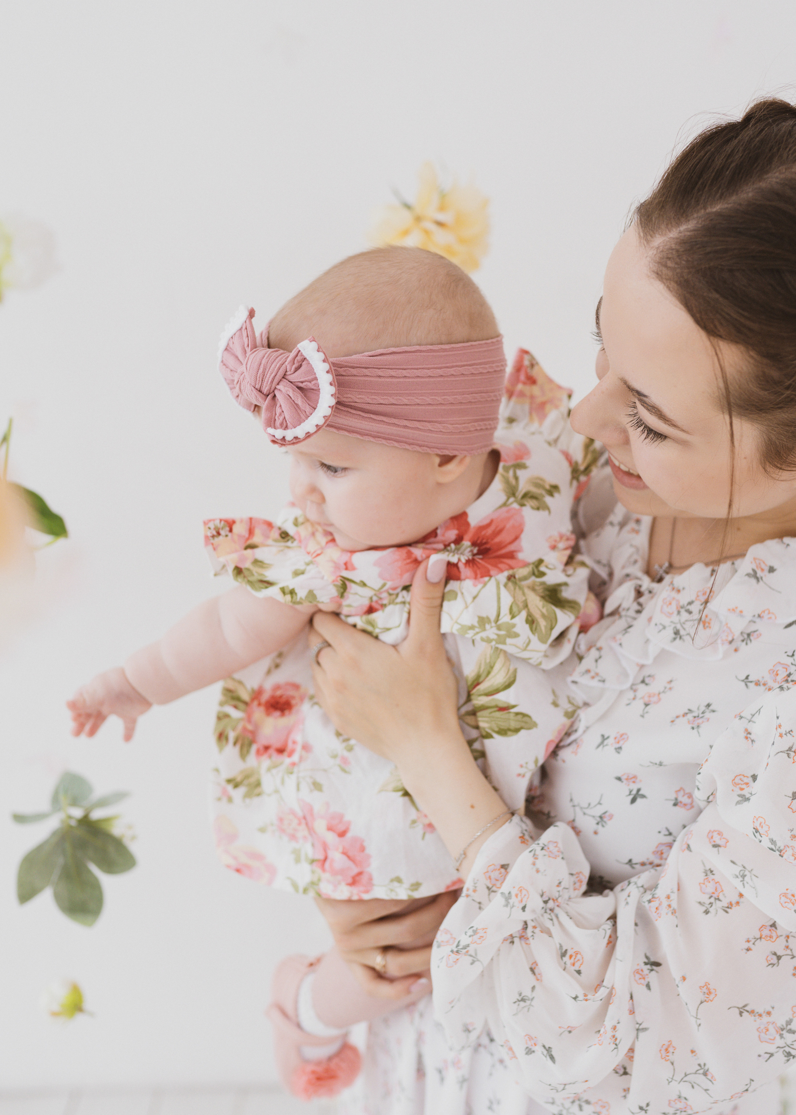 Семейная фотосессия в студии в Москве, семейный фотограф Анна Полушина. Свадебный фотограф в Москве Анна Полушина