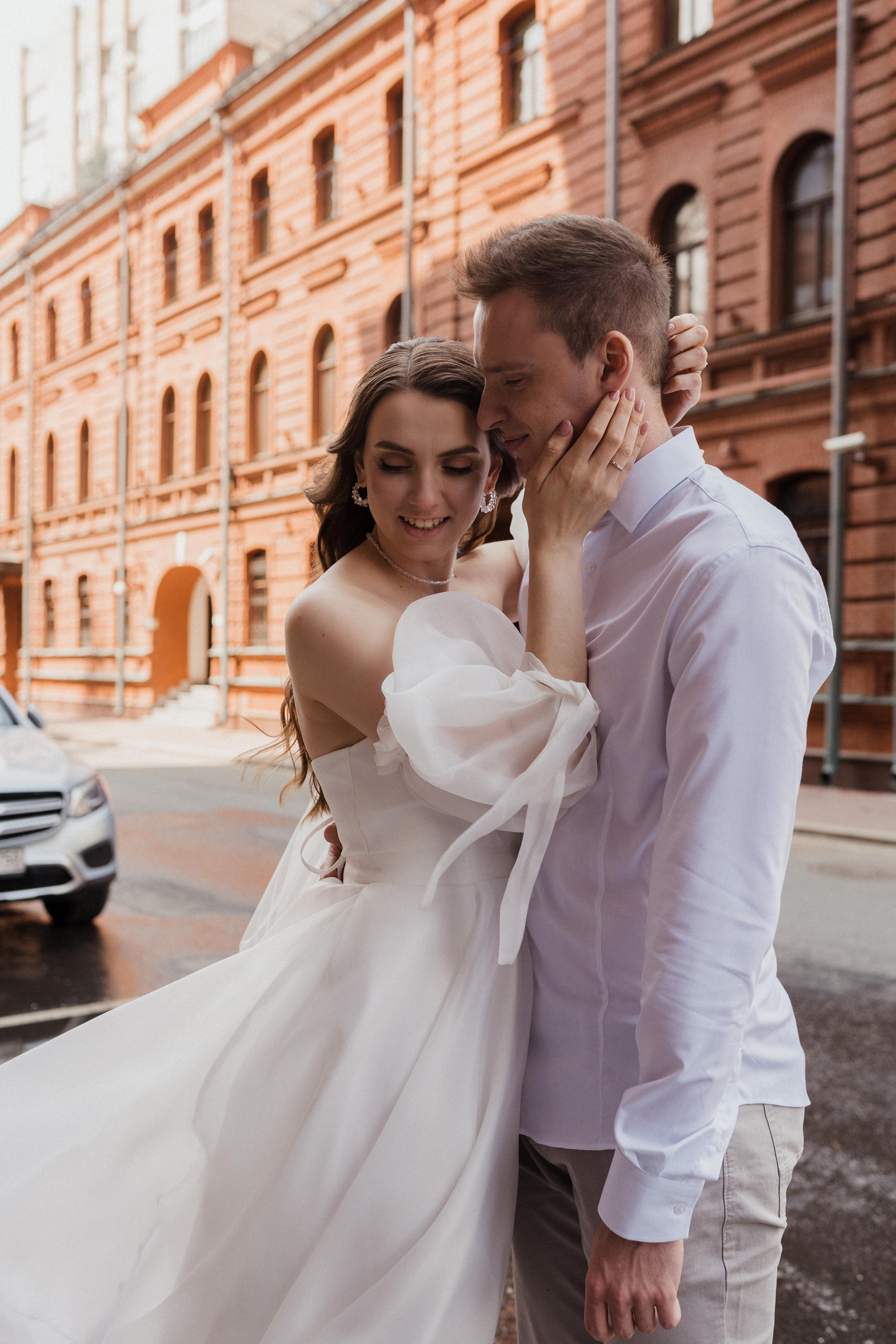 Свадьба Ксюша и Денис. Свадебный фотограф в Москве Анна Полушина