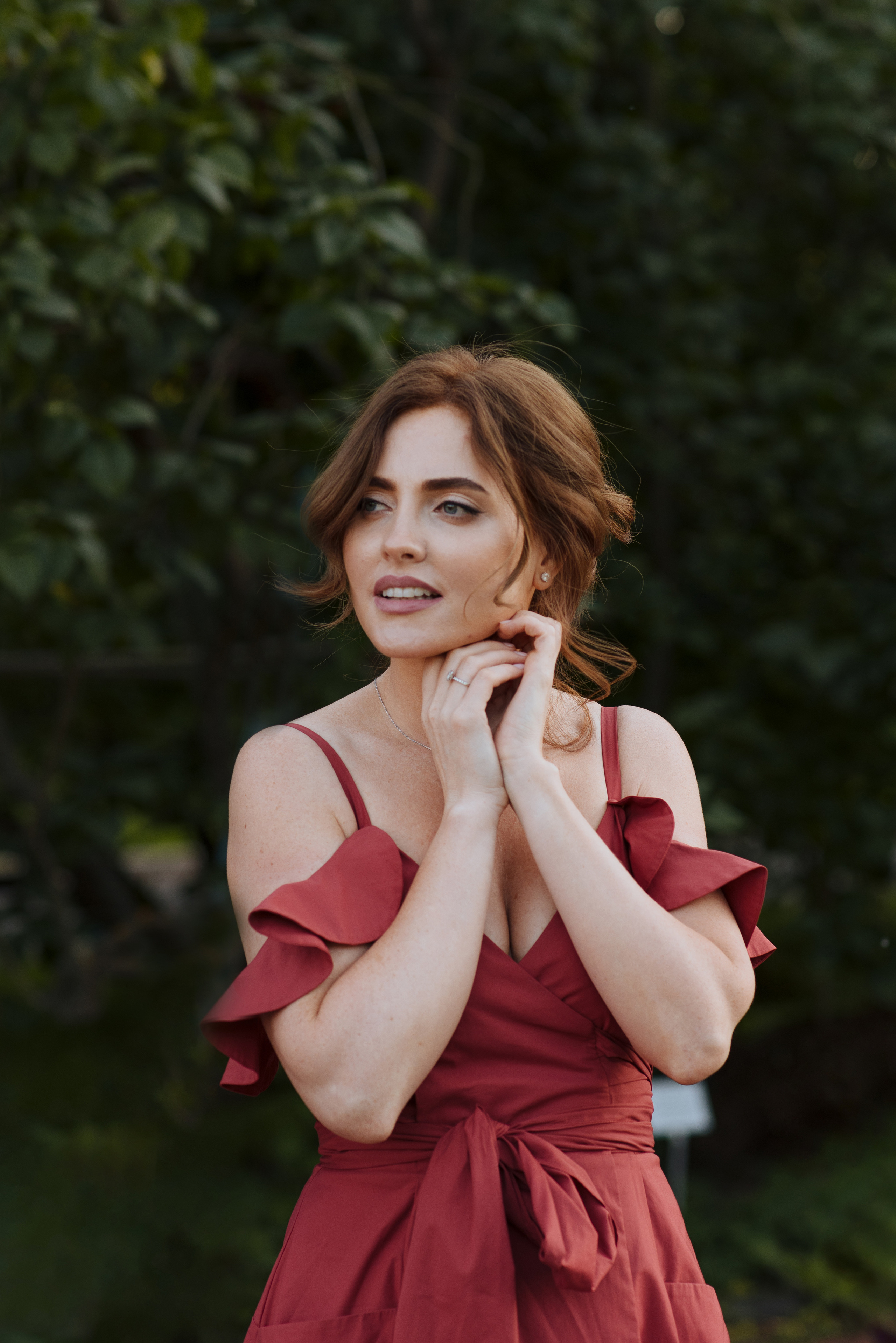 Алена, пионы. Свадебный фотограф в Москве Анна Полушина