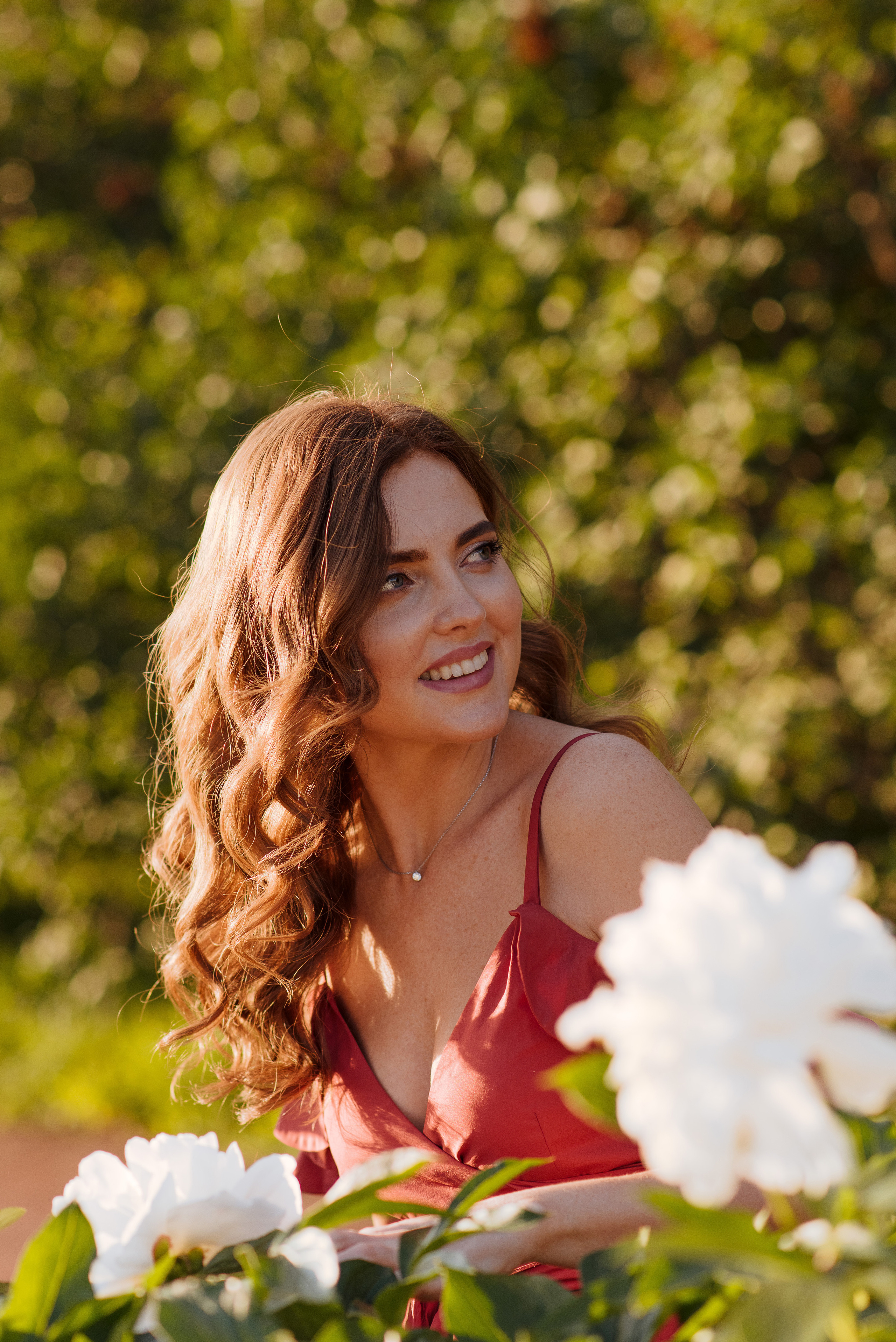 Алена, пионы. Свадебный фотограф в Москве Анна Полушина