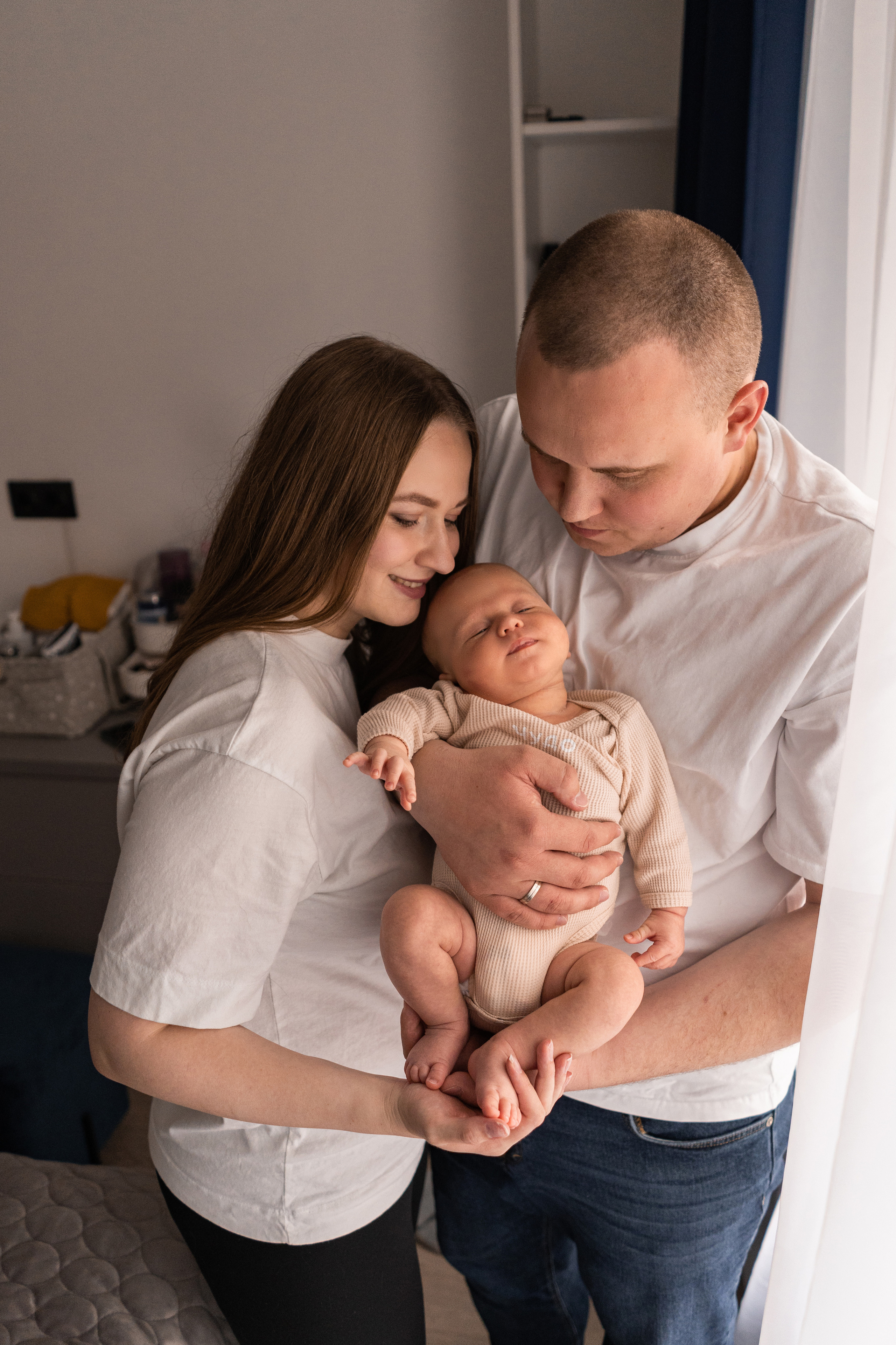 Семейная фотосессия в Москве, семейный фотограф Анна Полушина. Свадебный фотограф в Москве Анна Полушина