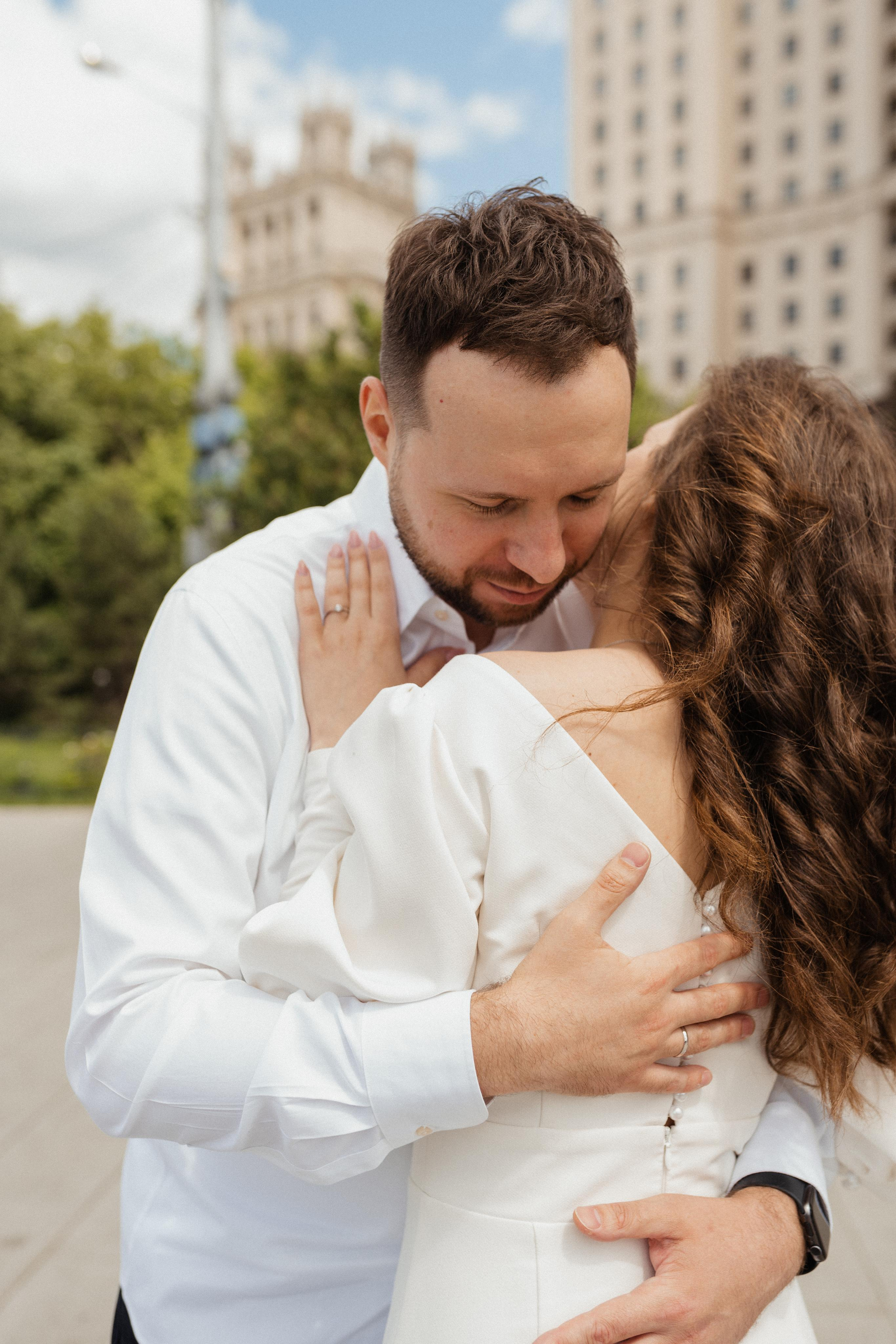 Свадебная фотосессия в Москве. Свадебный фотограф в Москве Анна Полушина