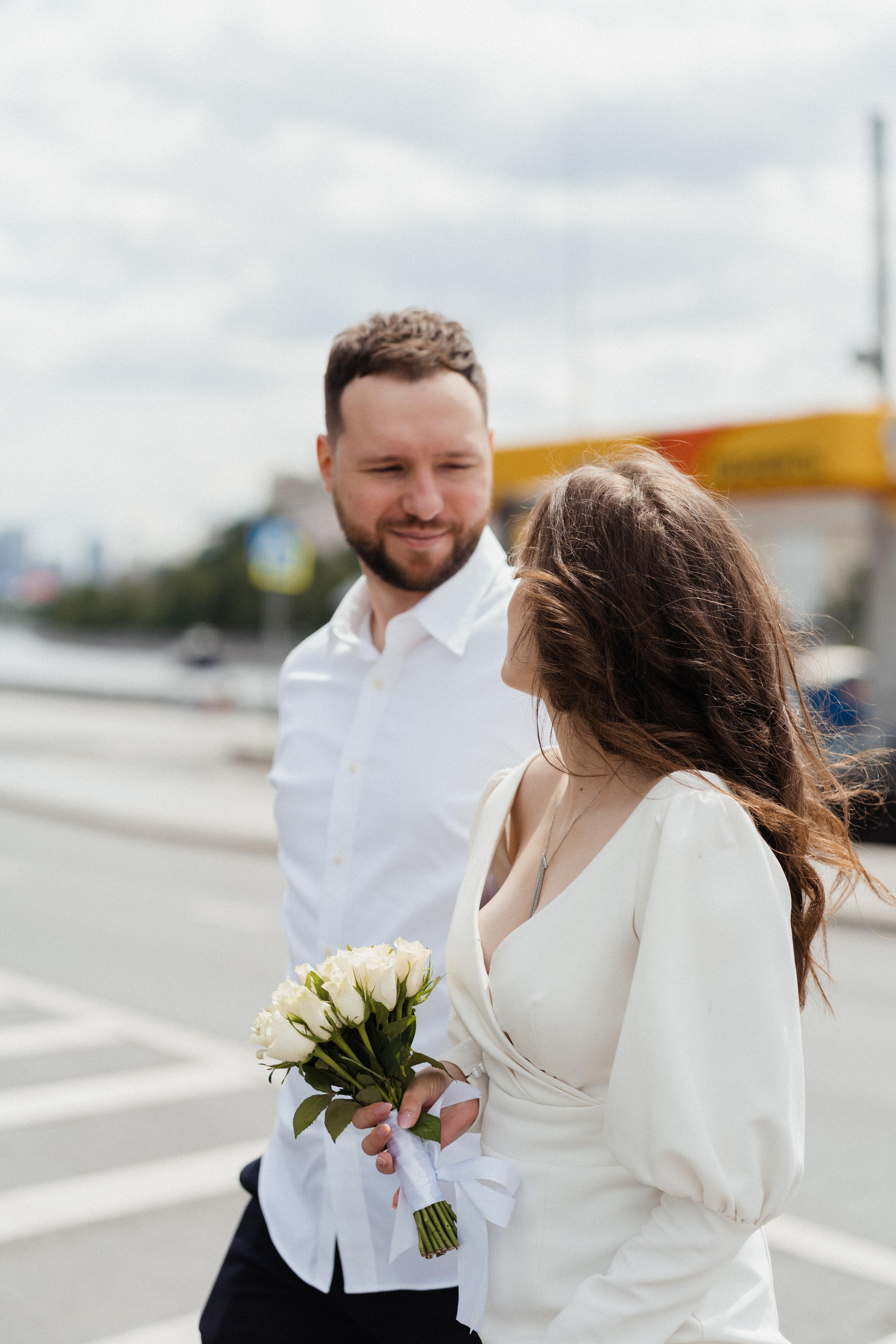 Свадебная фотосессия в Москве. Свадебный фотограф в Москве Анна Полушина