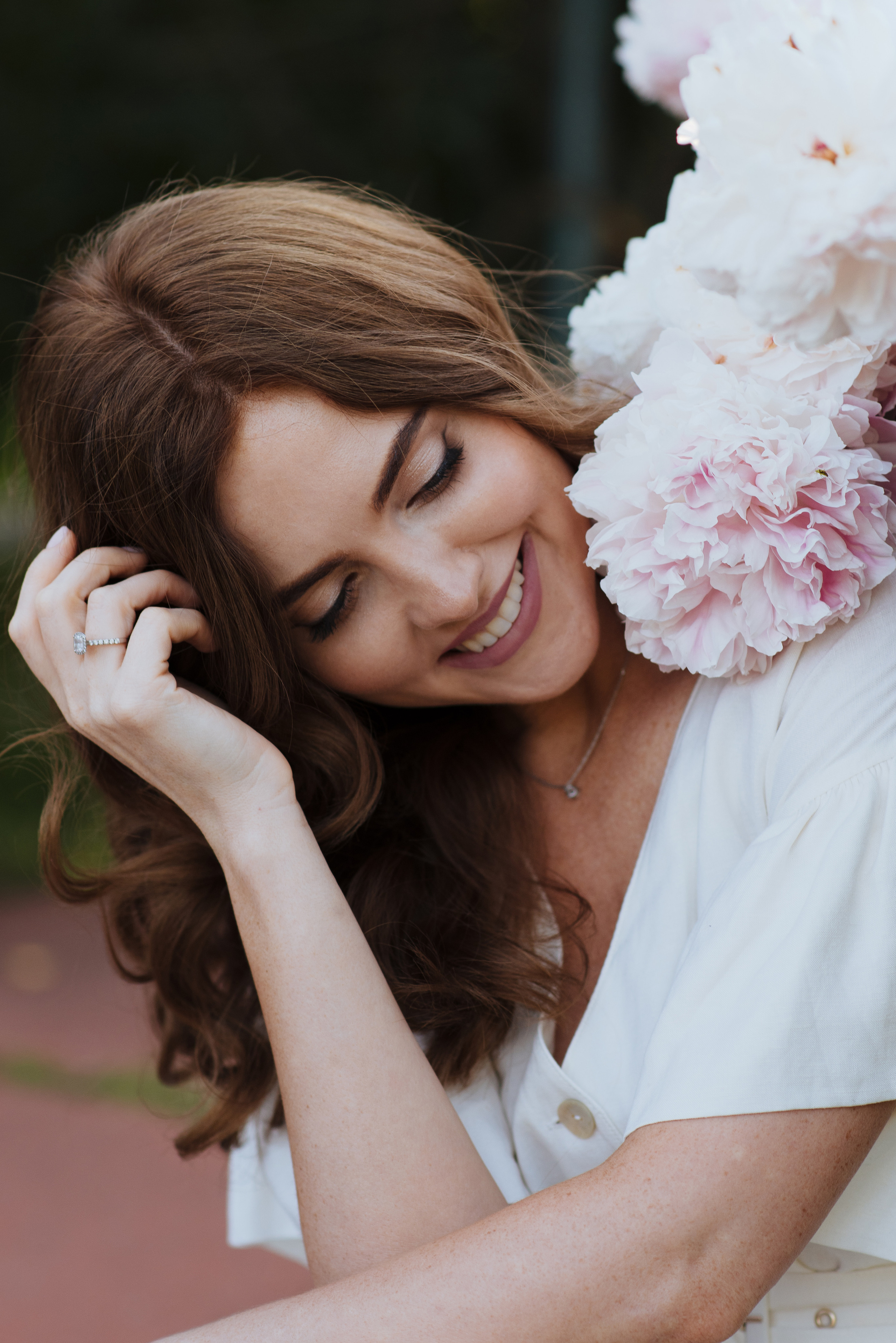 Алена, пионы. Свадебный фотограф в Москве Анна Полушина