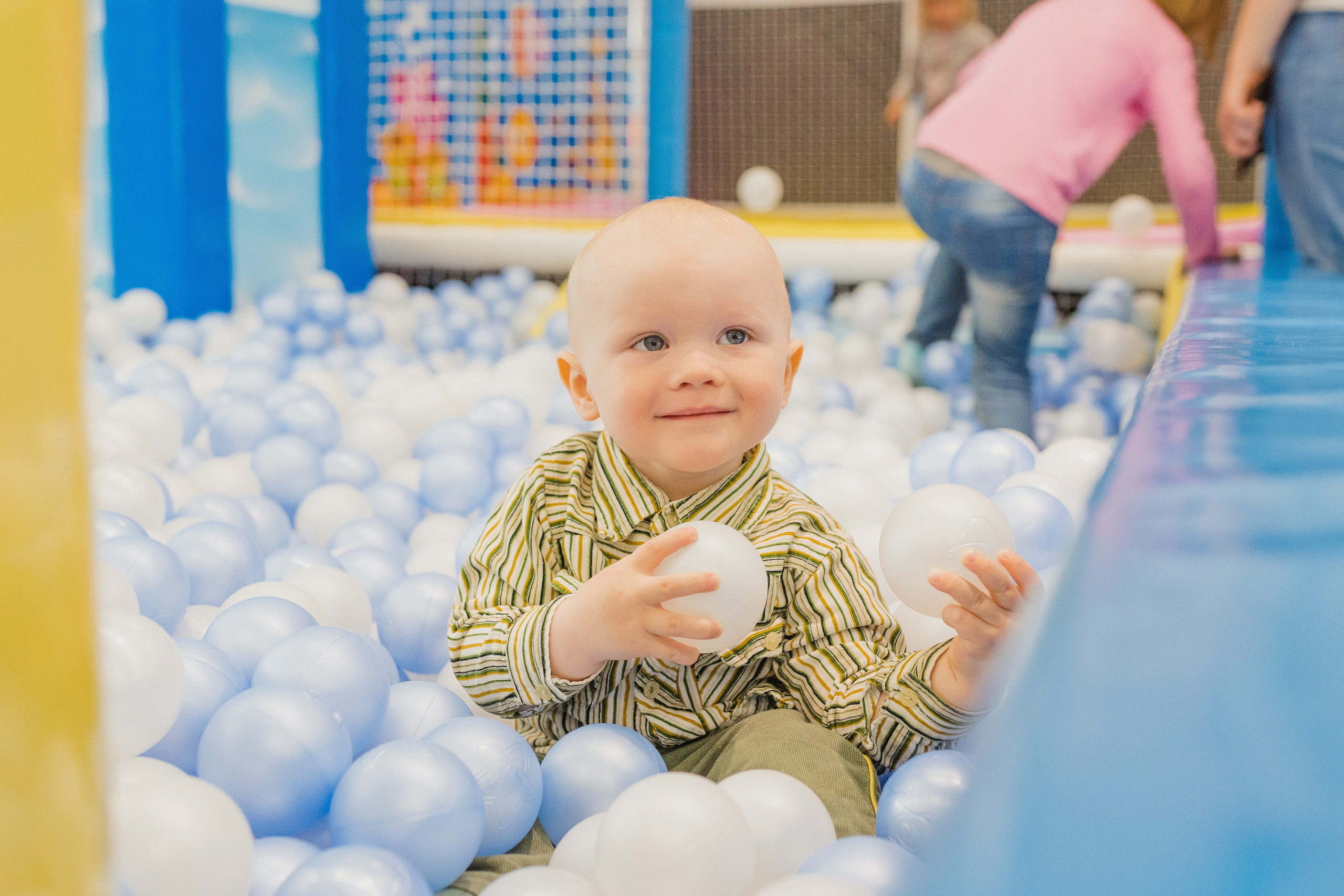 День рождения Яна, ТРК Мари. Свадебный фотограф в Москве Анна Полушина