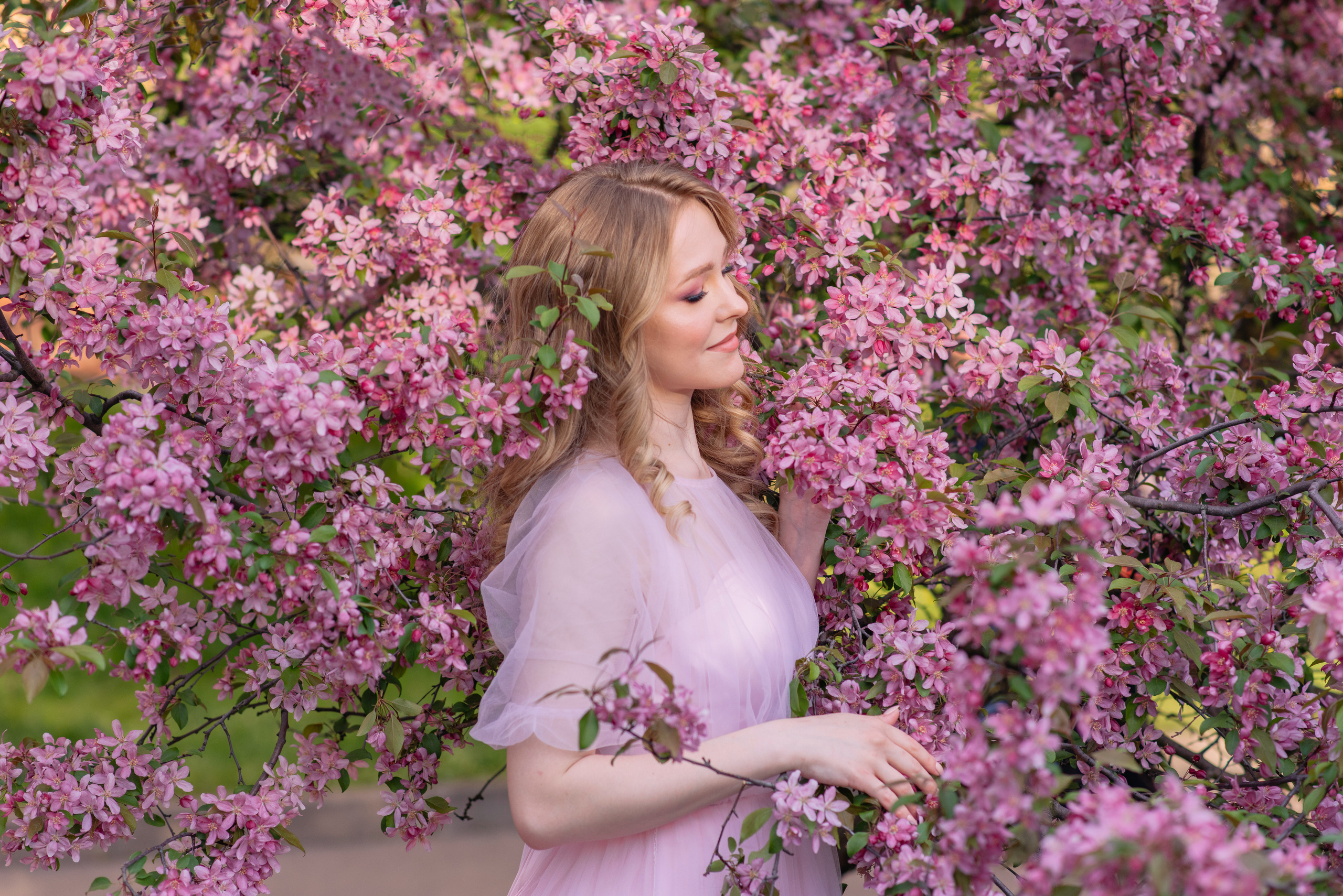 Полина, цветение. Свадебный фотограф в Москве Анна Полушина