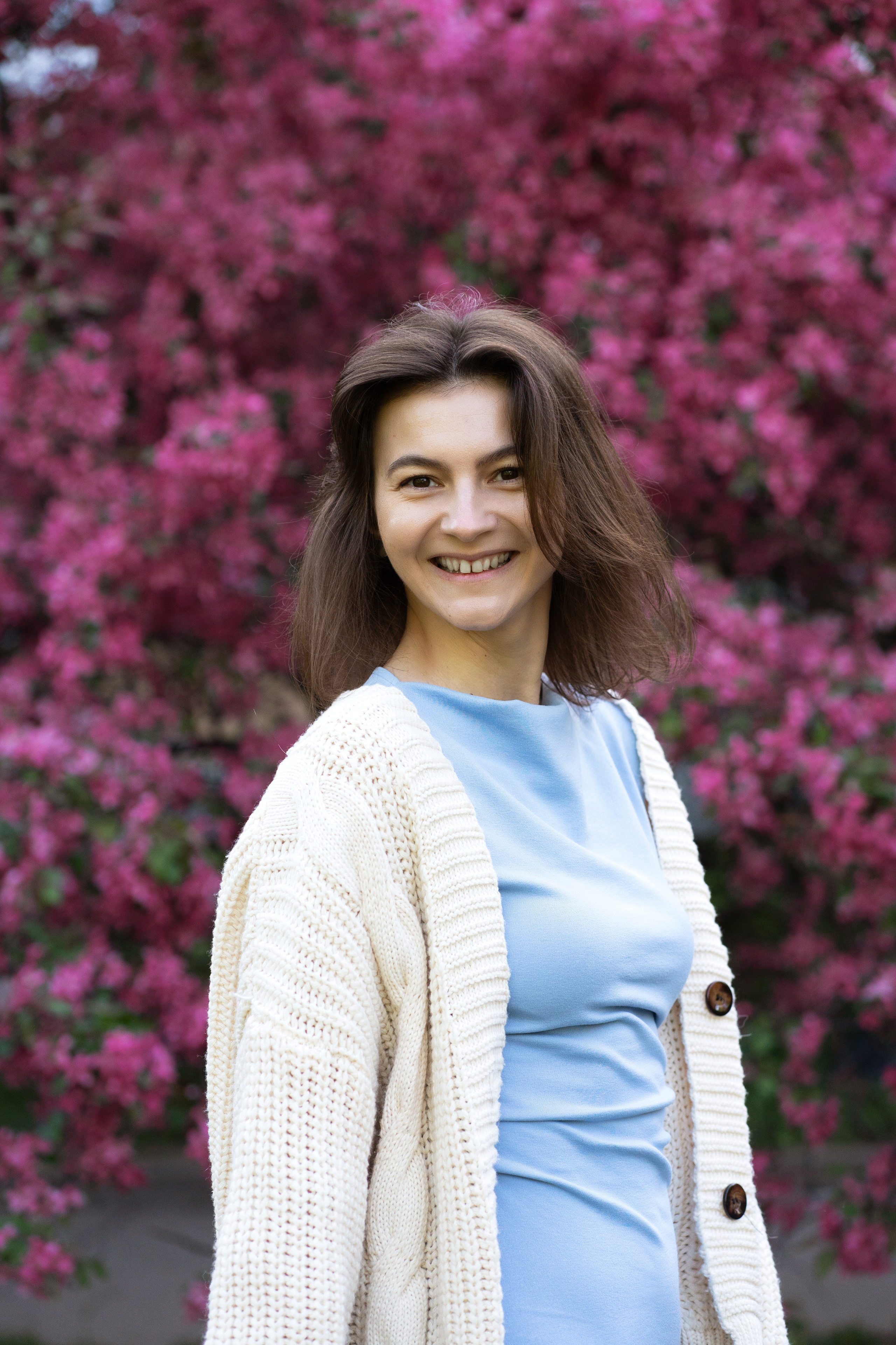 Леда, розовое цветение. Свадебный фотограф в Москве Анна Полушина