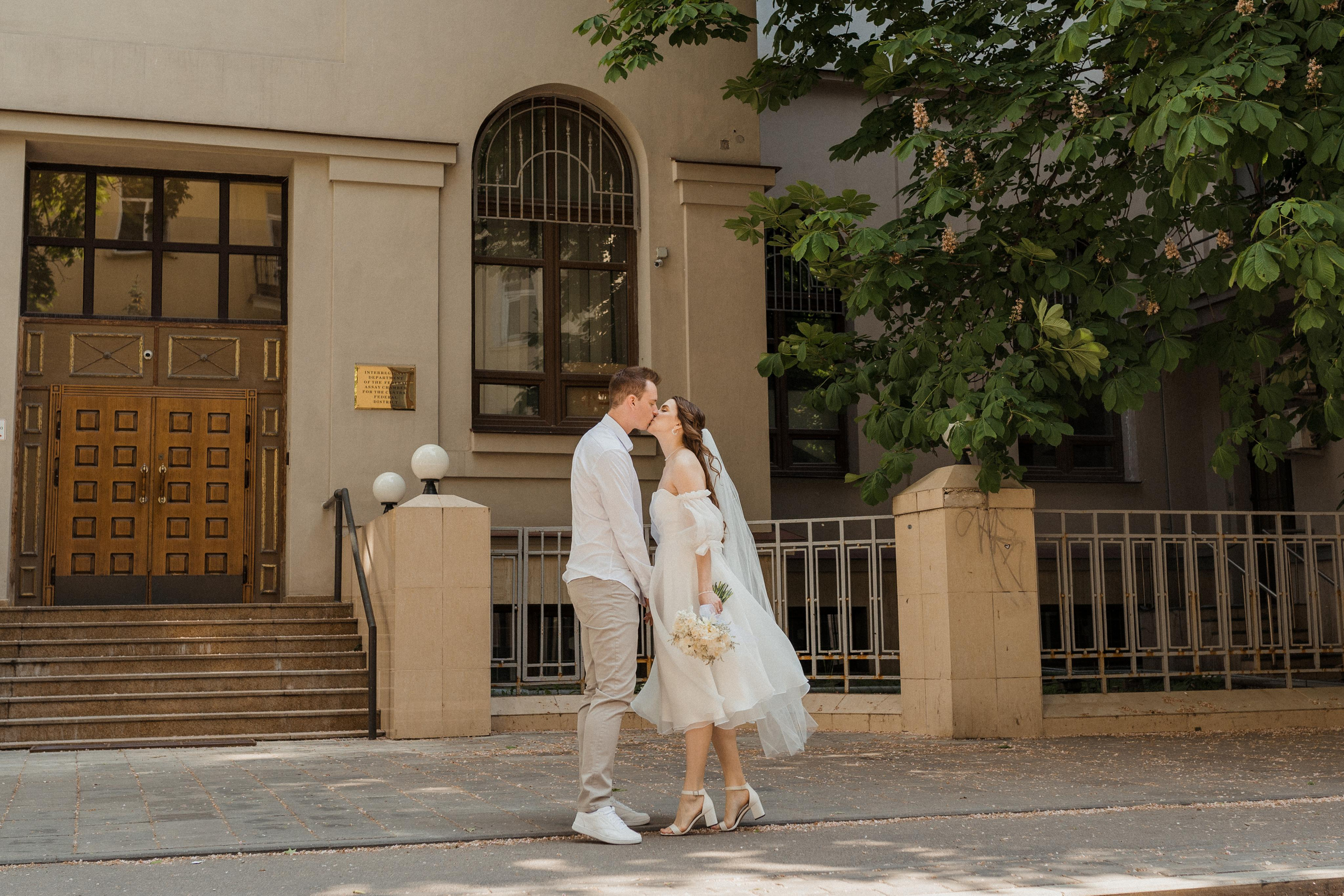 Свадьба Ксюша и Денис. Свадебный фотограф в Москве Анна Полушина