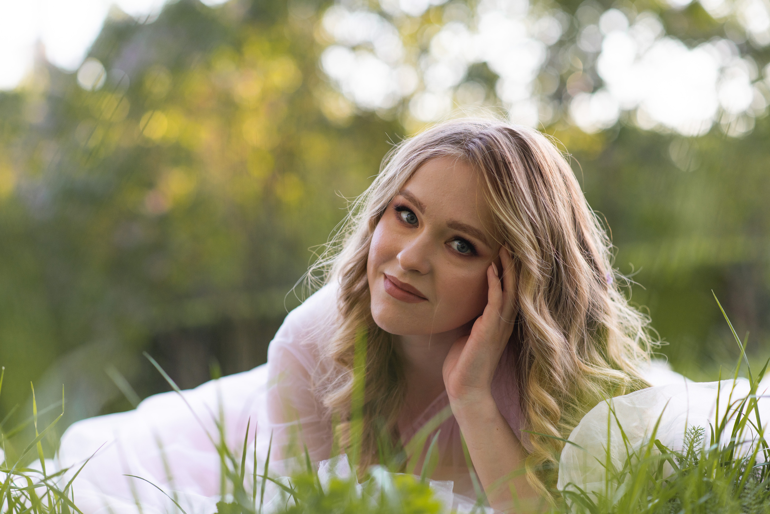 Полина, цветение. Свадебный фотограф в Москве Анна Полушина