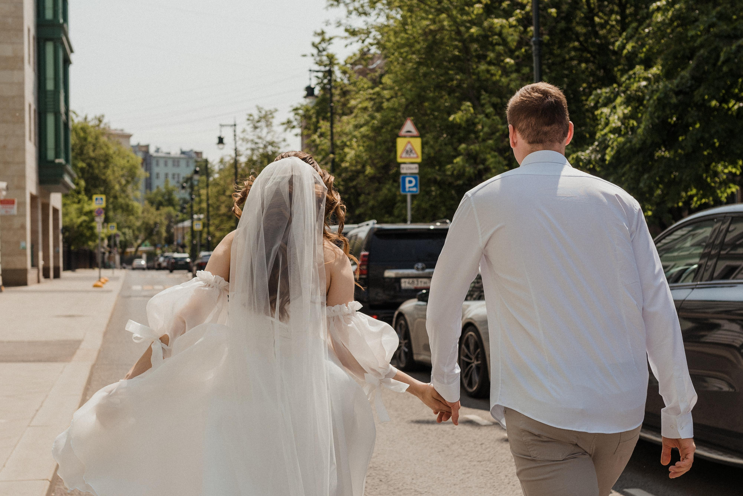 Свадьба Ксюша и Денис. Свадебный фотограф в Москве Анна Полушина