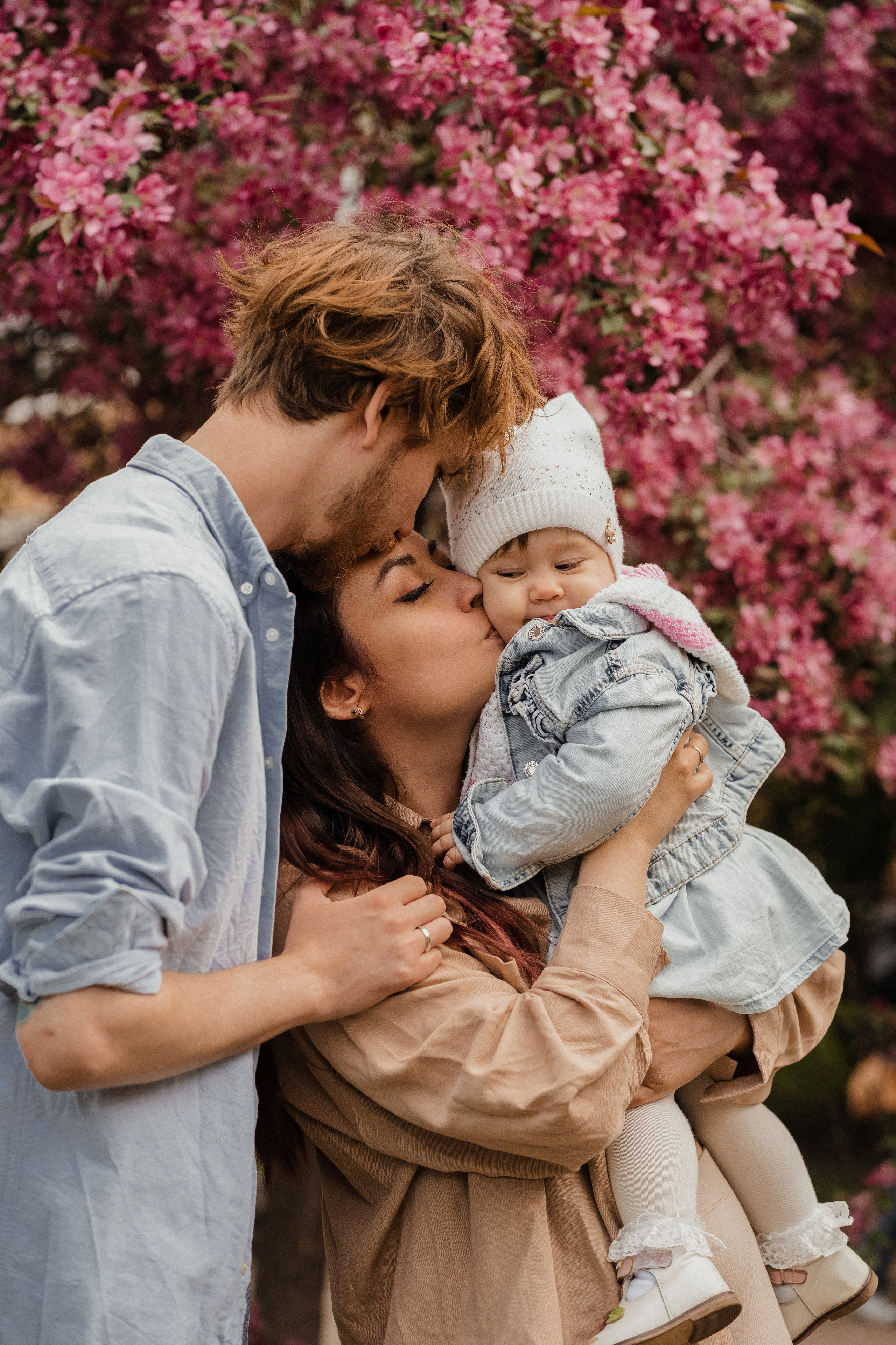 Семейная фотосессия в студии в Москве, семейный фотограф Анна Полушина. Свадебный фотограф в Москве Анна Полушина