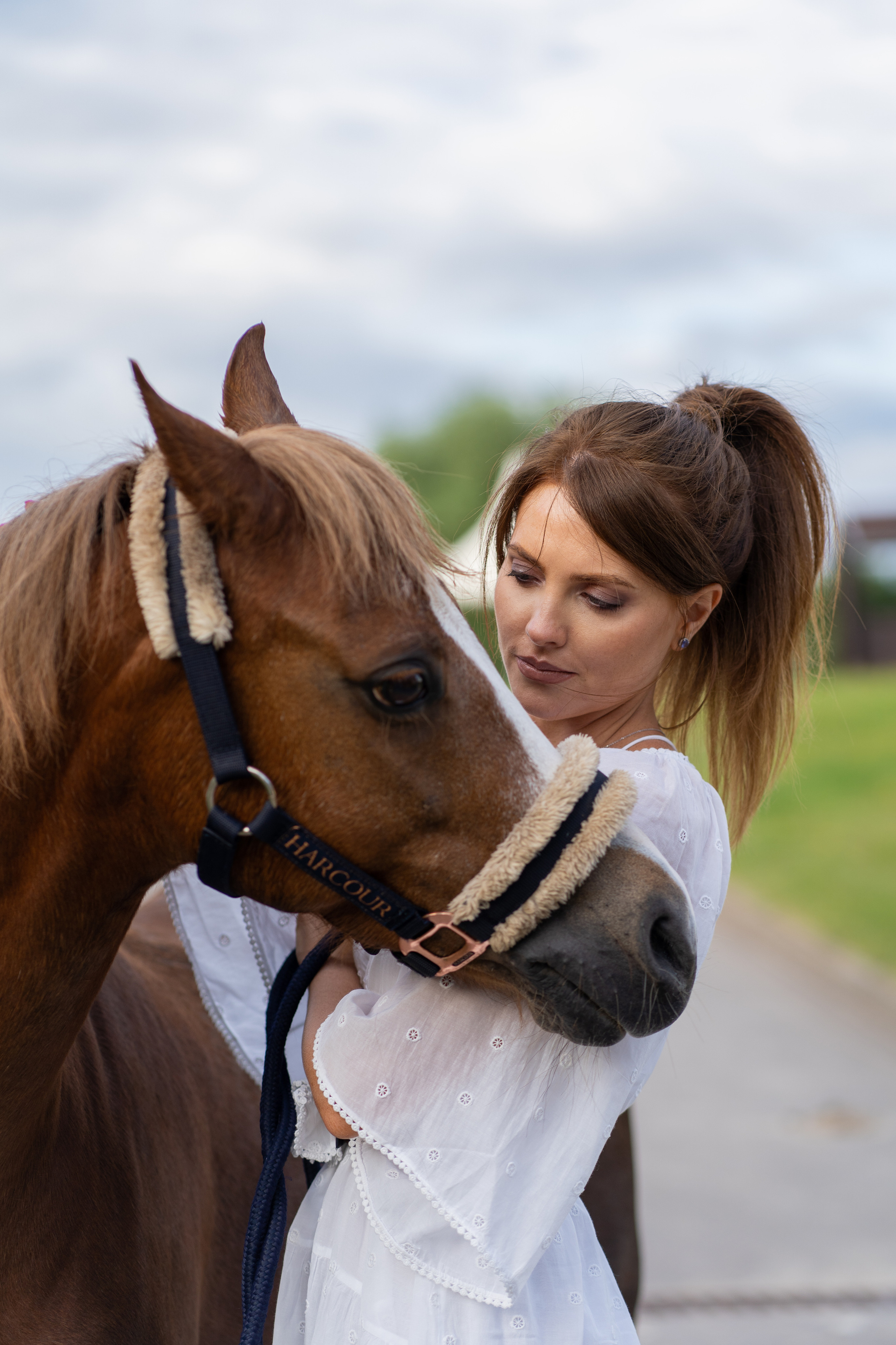 Алена, конный клуб Новый век. Свадебный фотограф в Москве Анна Полушина