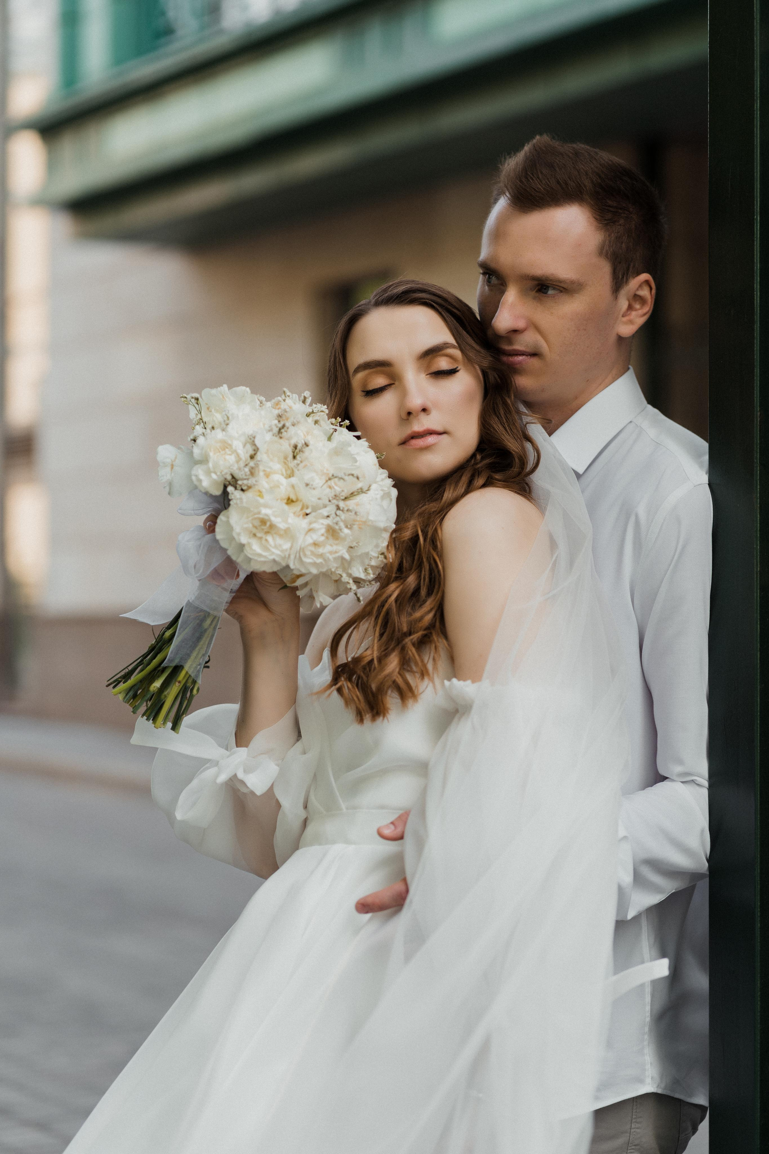 Свадьба Ксюша и Денис. Свадебный фотограф в Москве Анна Полушина