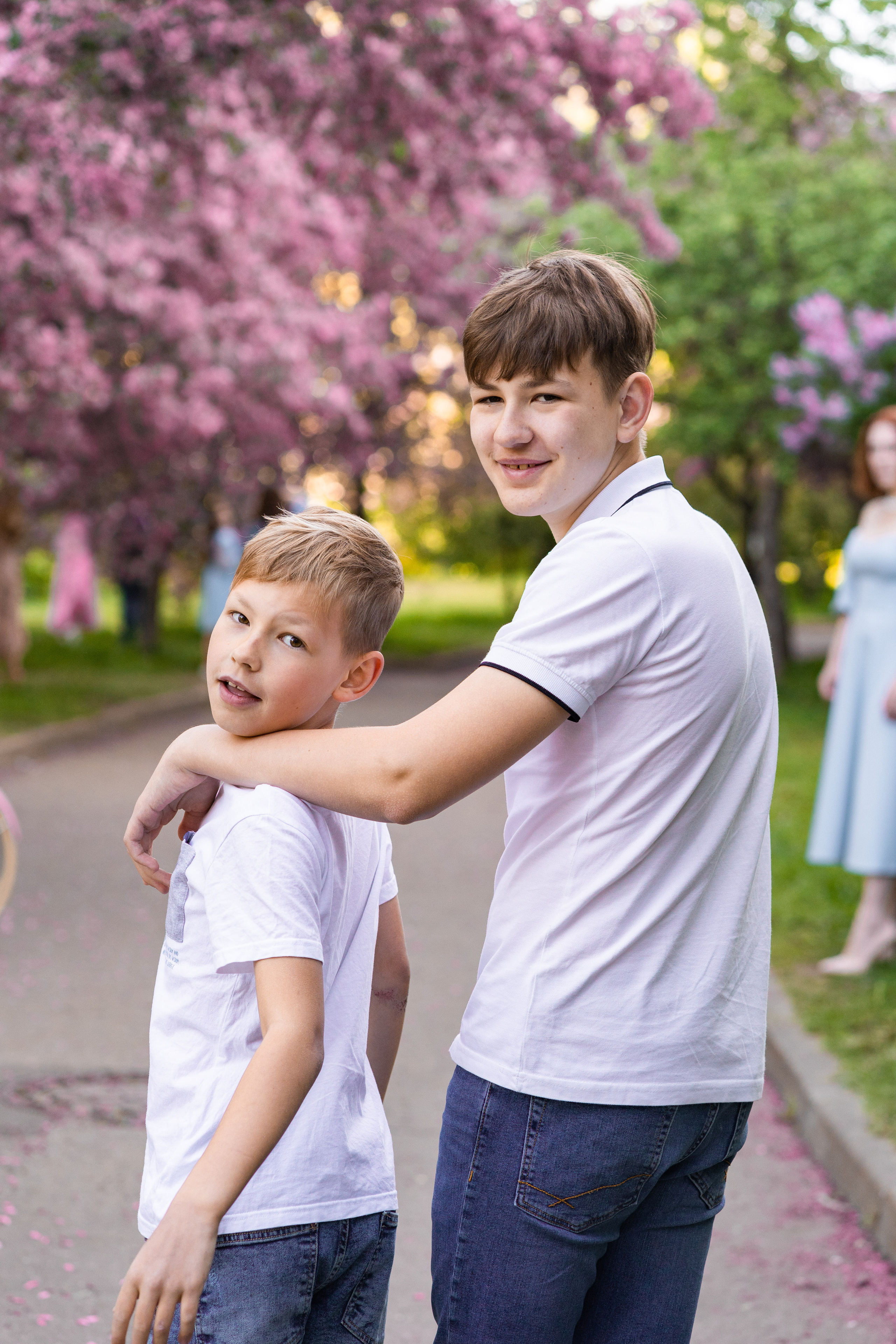 Семейная фотосессия в студии в Москве, семейный фотограф Анна Полушина. Свадебный фотограф в Москве Анна Полушина