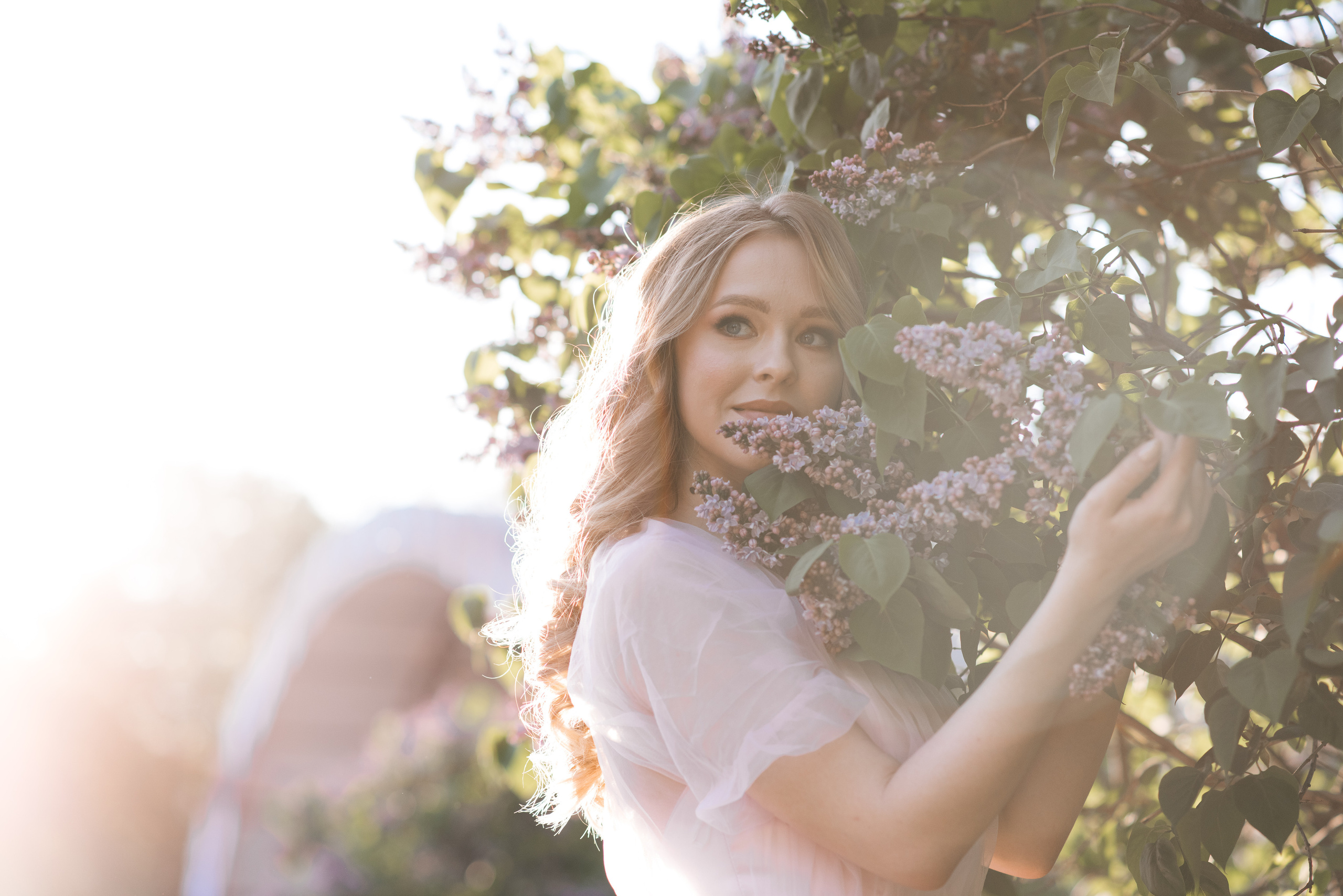 Полина, цветение. Свадебный фотограф в Москве Анна Полушина