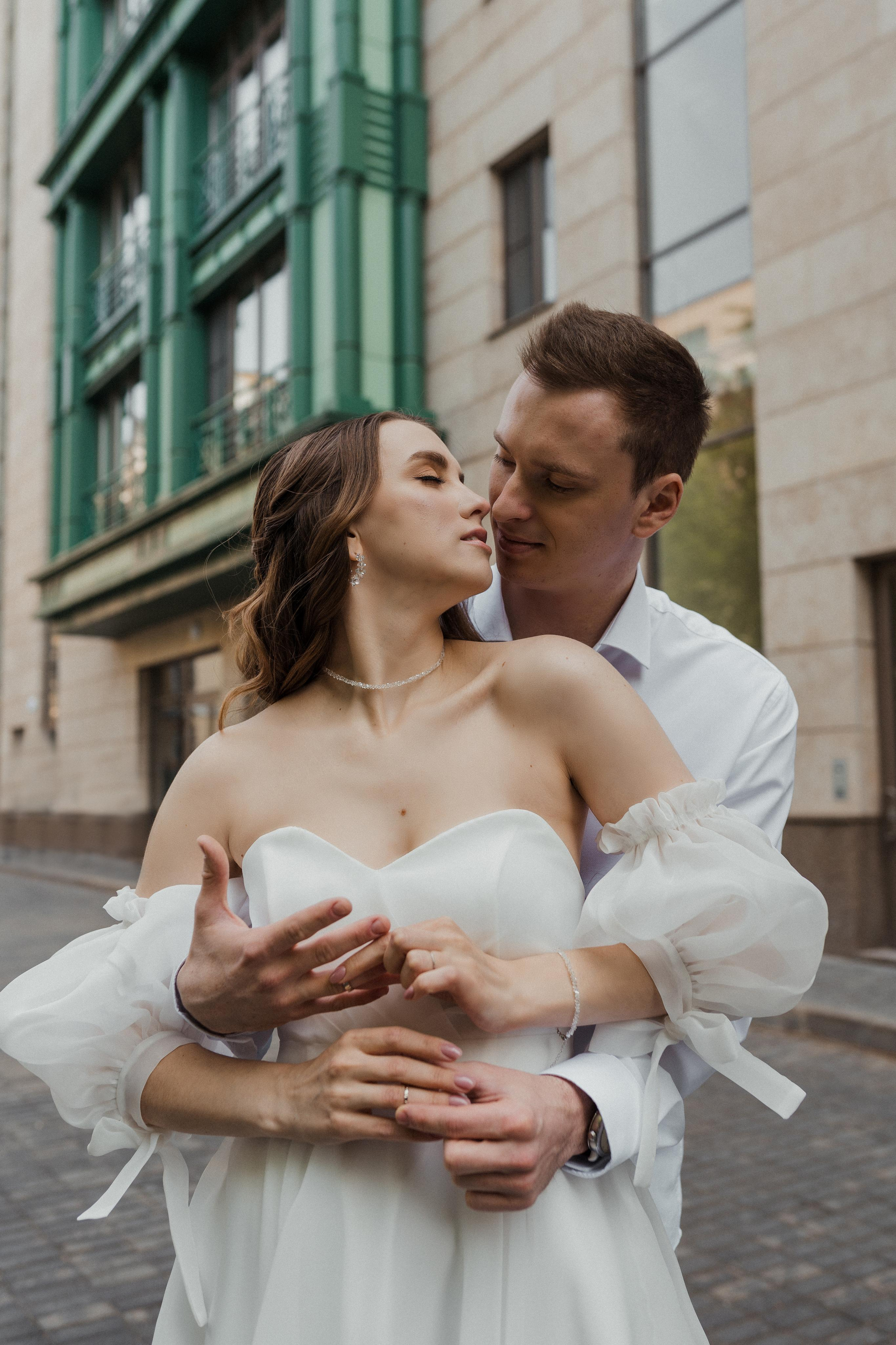 Свадьба Ксюша и Денис. Свадебный фотограф в Москве Анна Полушина