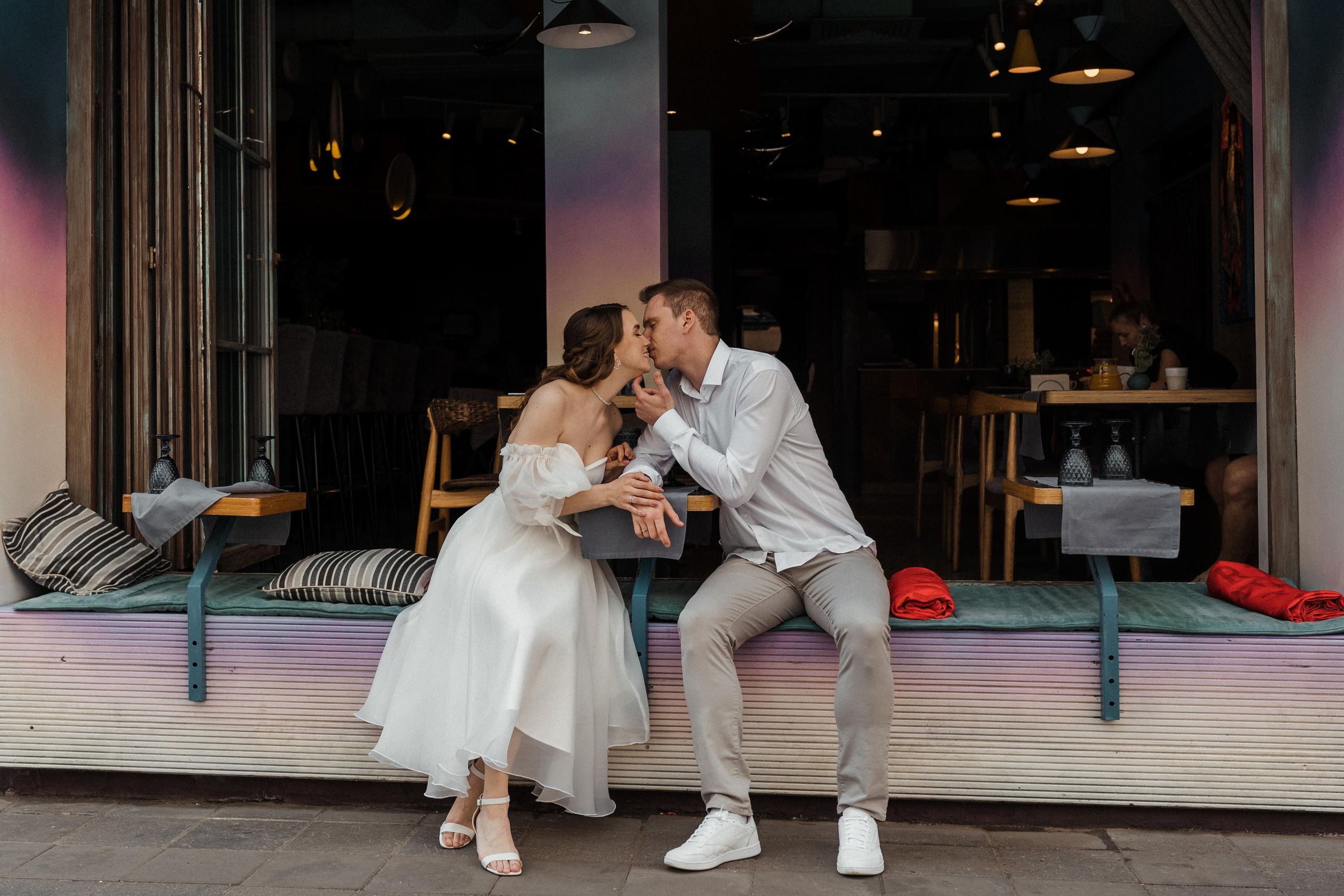 Свадьба Ксюша и Денис. Свадебный фотограф в Москве Анна Полушина