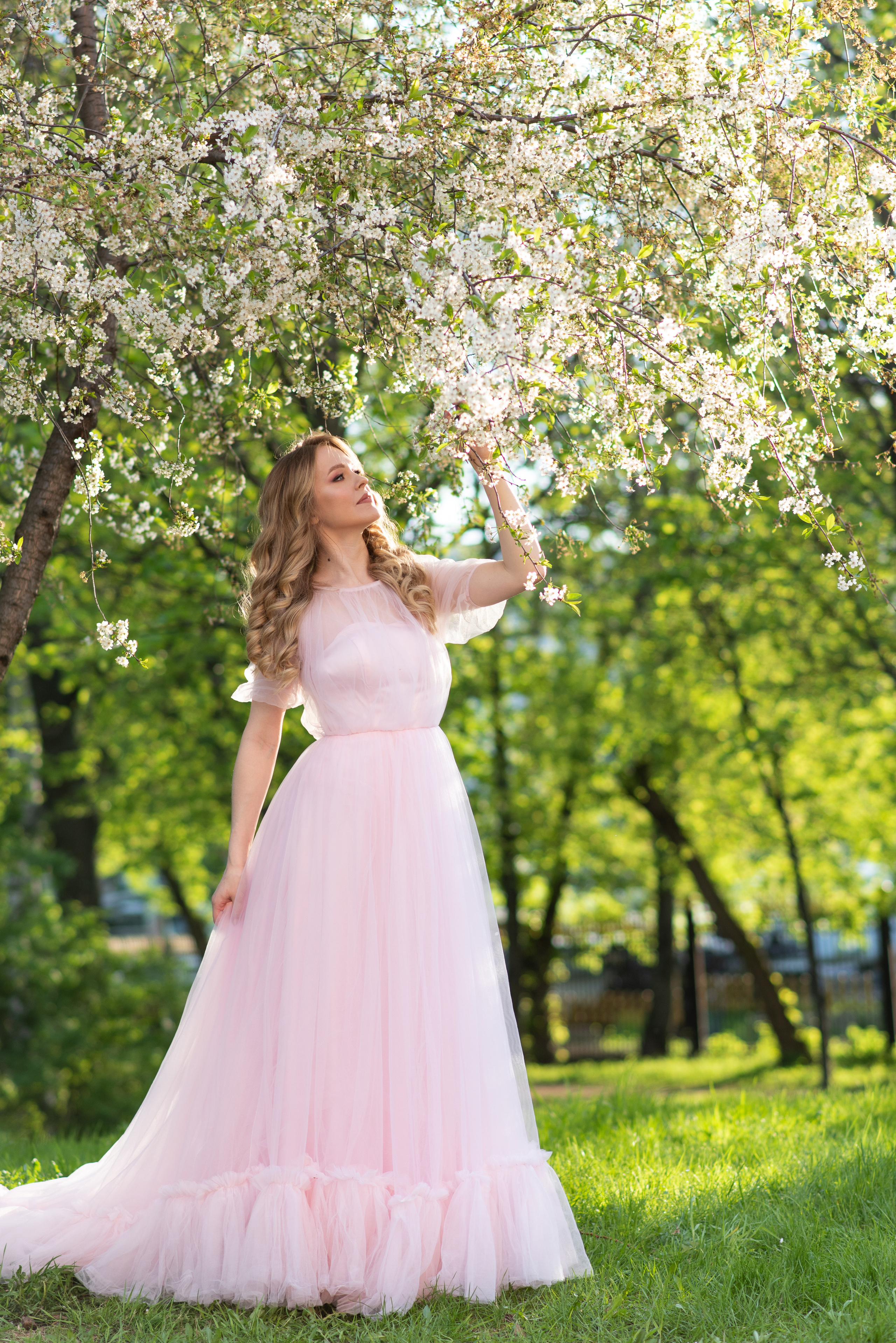 Полина, цветение. Свадебный фотограф в Москве Анна Полушина