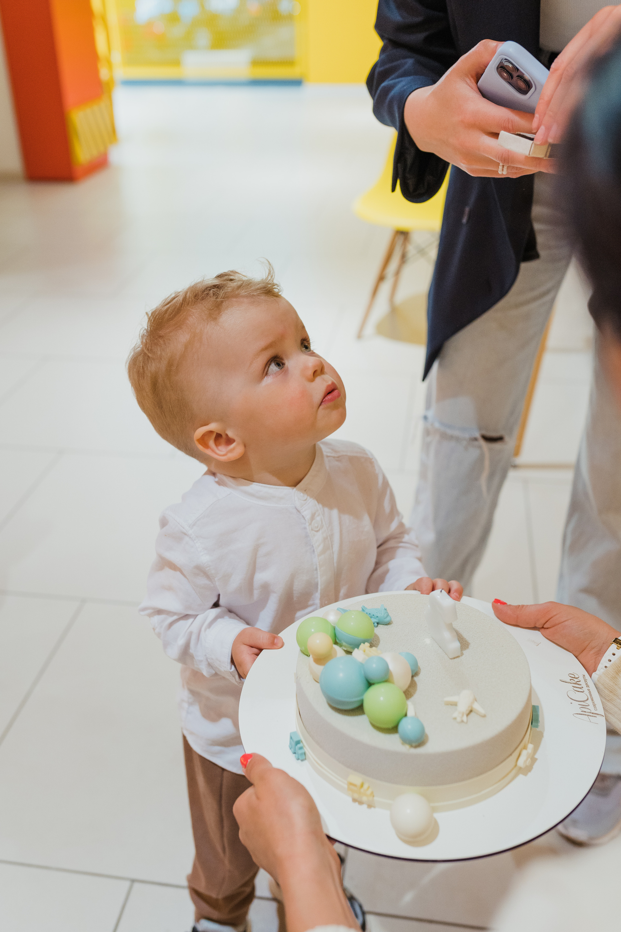День рождения Яна, ТРК Мари. Свадебный фотограф в Москве Анна Полушина