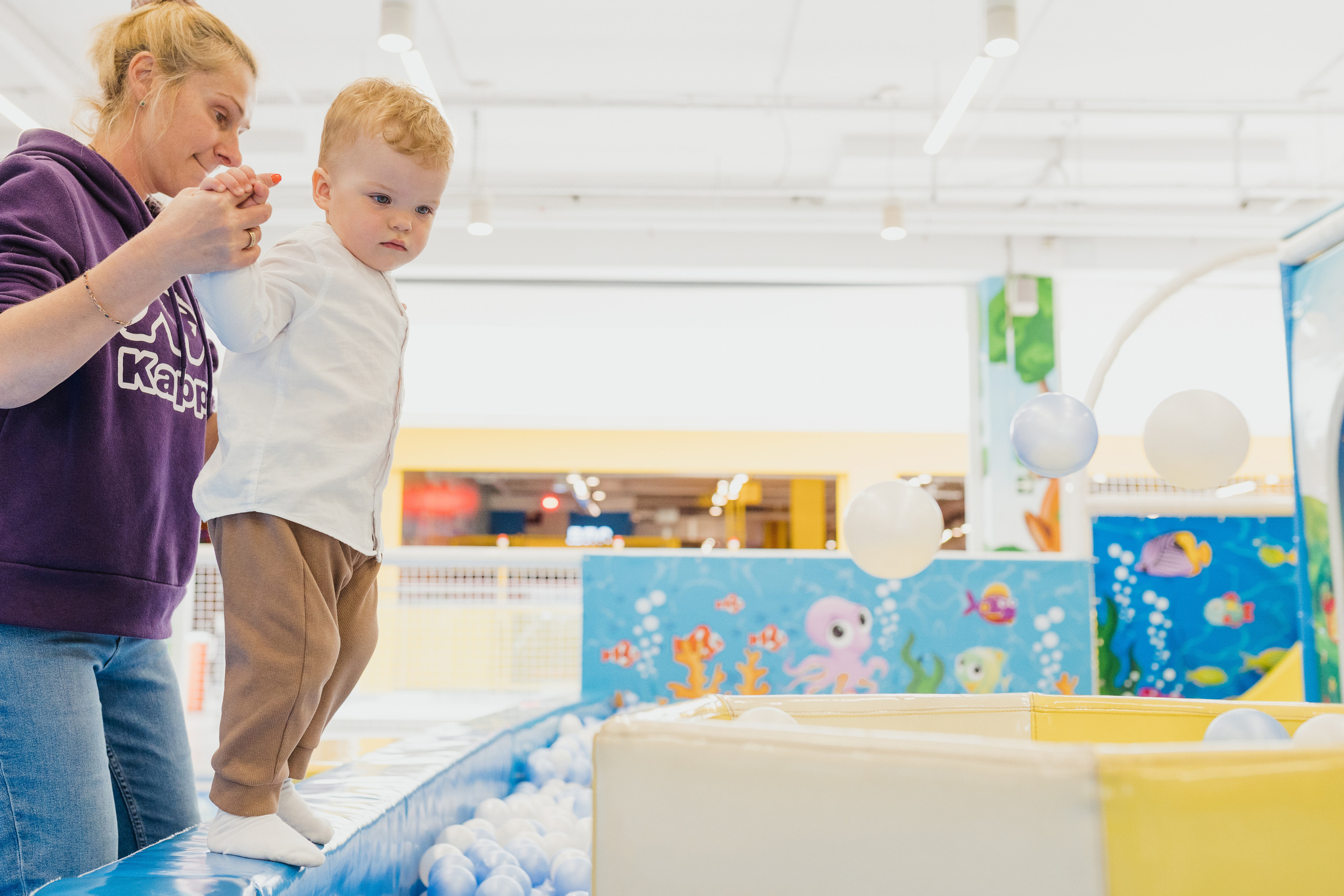 День рождения Яна, ТРК Мари. Свадебный фотограф в Москве Анна Полушина