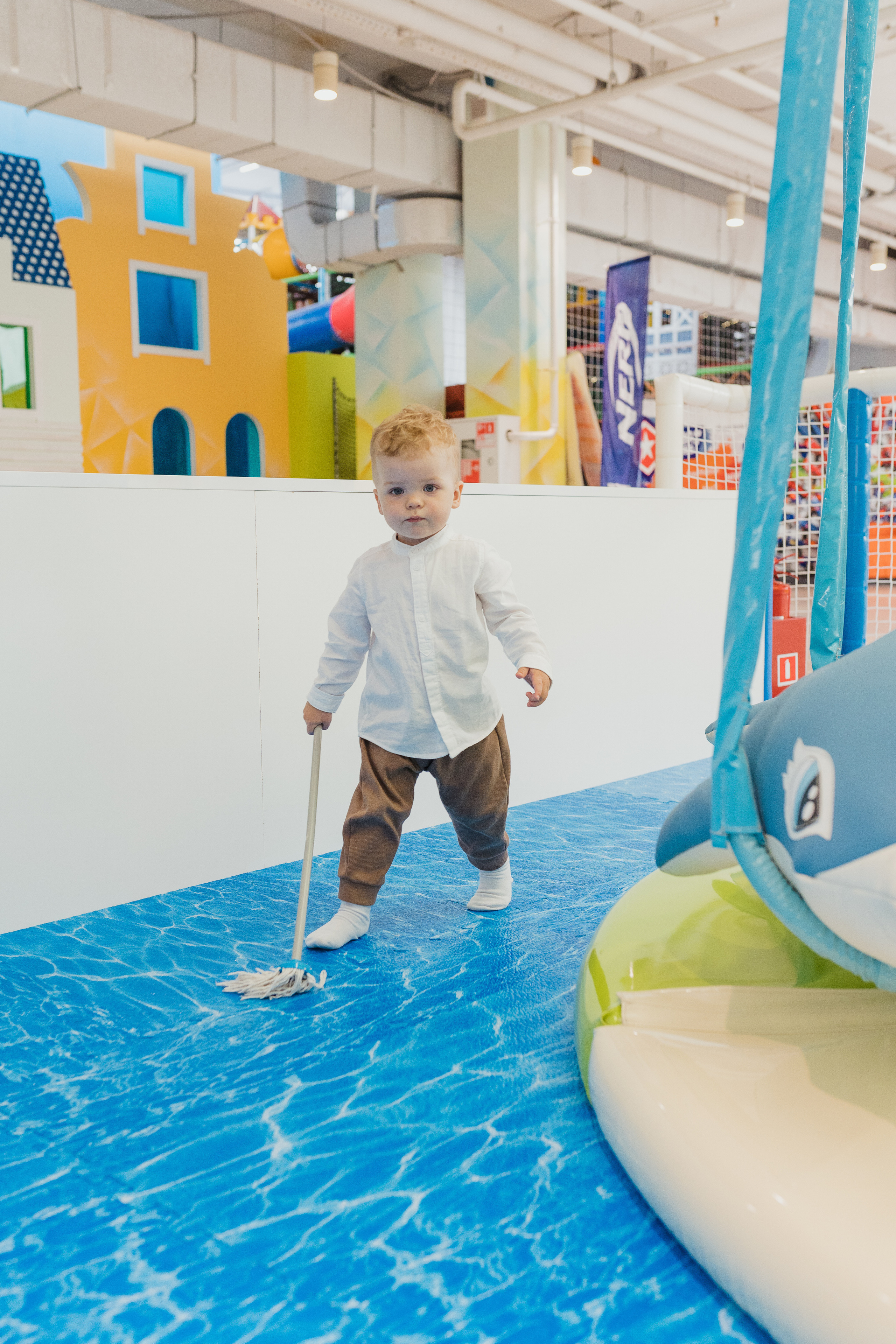 День рождения Яна, ТРК Мари. Свадебный фотограф в Москве Анна Полушина