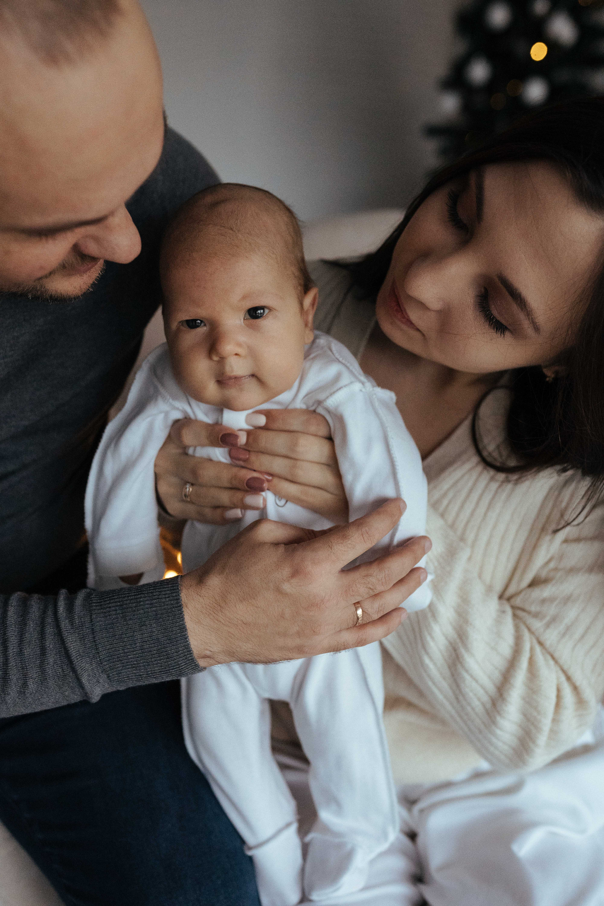 Семейная фотосессия в студии в Москве, семейный фотограф Анна Полушина. Свадебный фотограф в Москве Анна Полушина