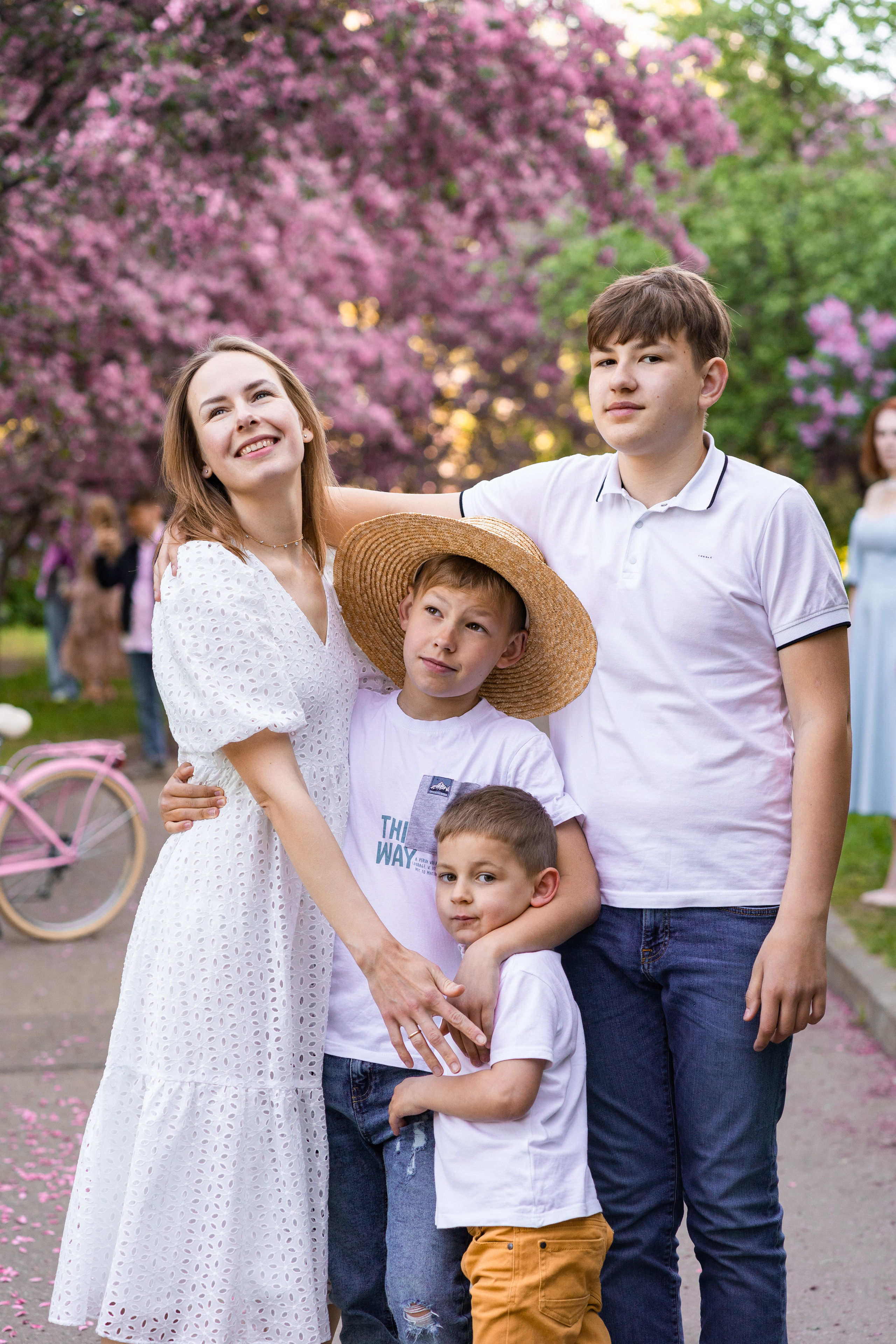Семейная фотосессия в студии в Москве, семейный фотограф Анна Полушина. Свадебный фотограф в Москве Анна Полушина