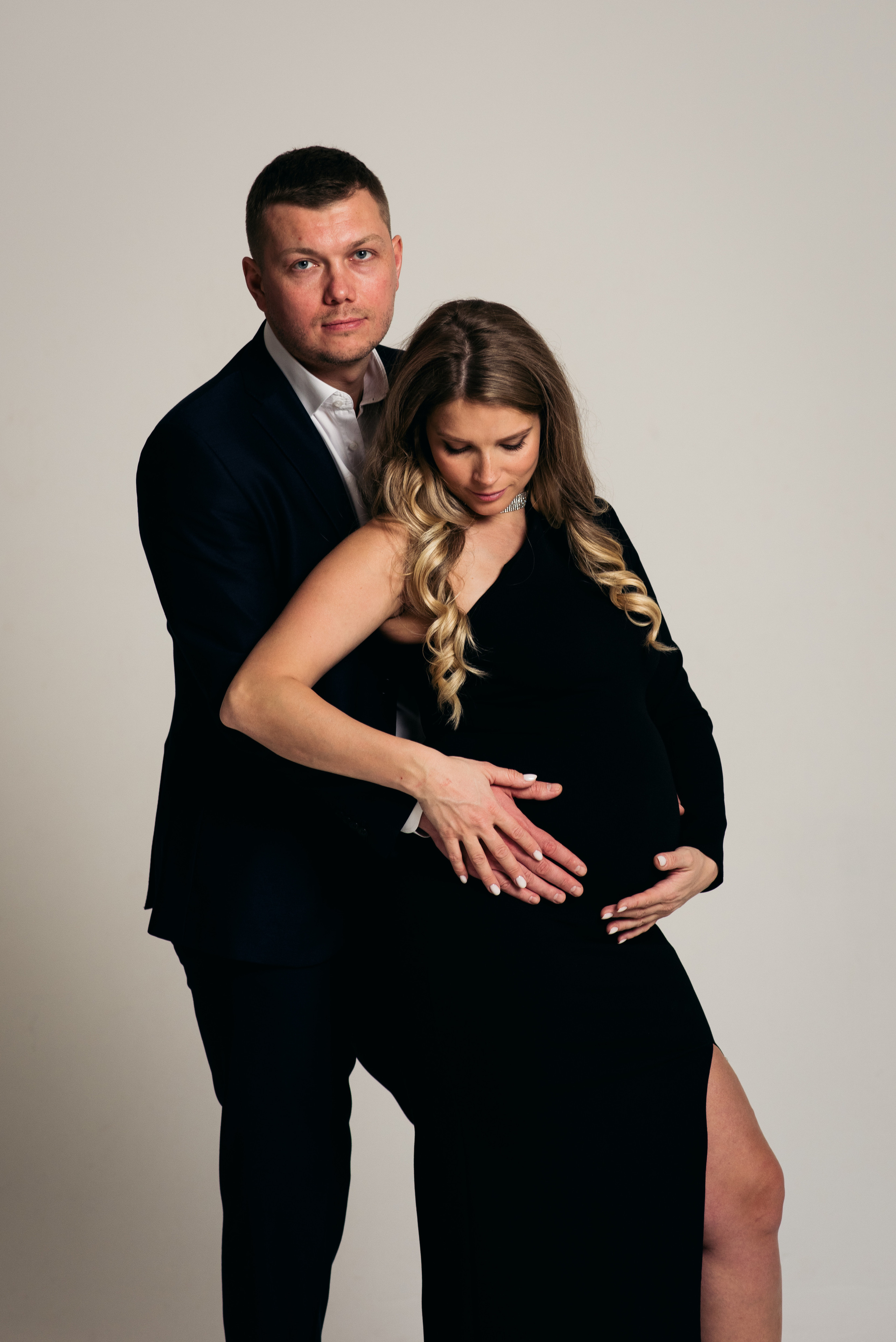 Семейная фотосессия в студии в Москве, семейный фотограф Анна Полушина. Свадебный фотограф в Москве Анна Полушина