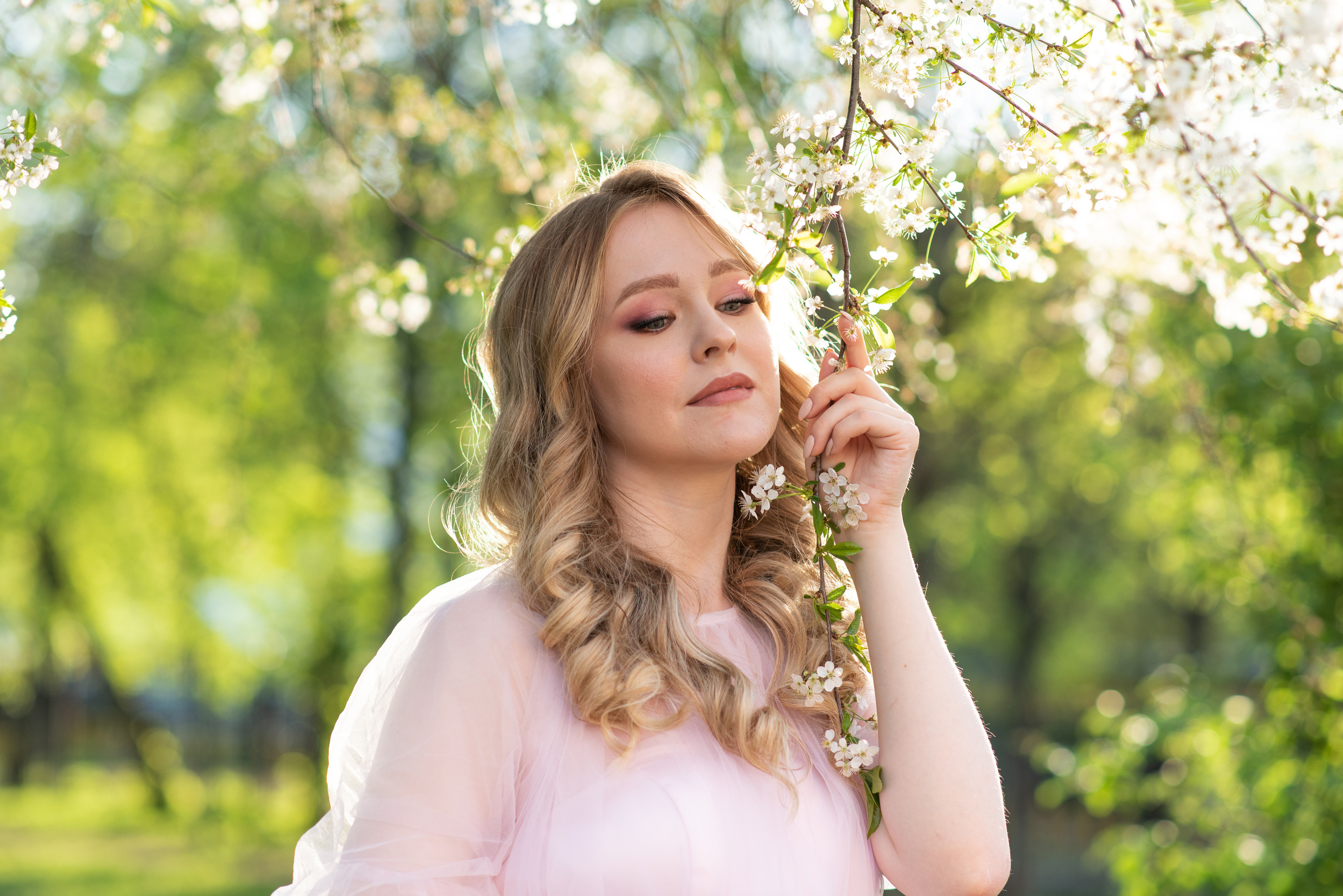 Полина, цветение. Свадебный фотограф в Москве Анна Полушина