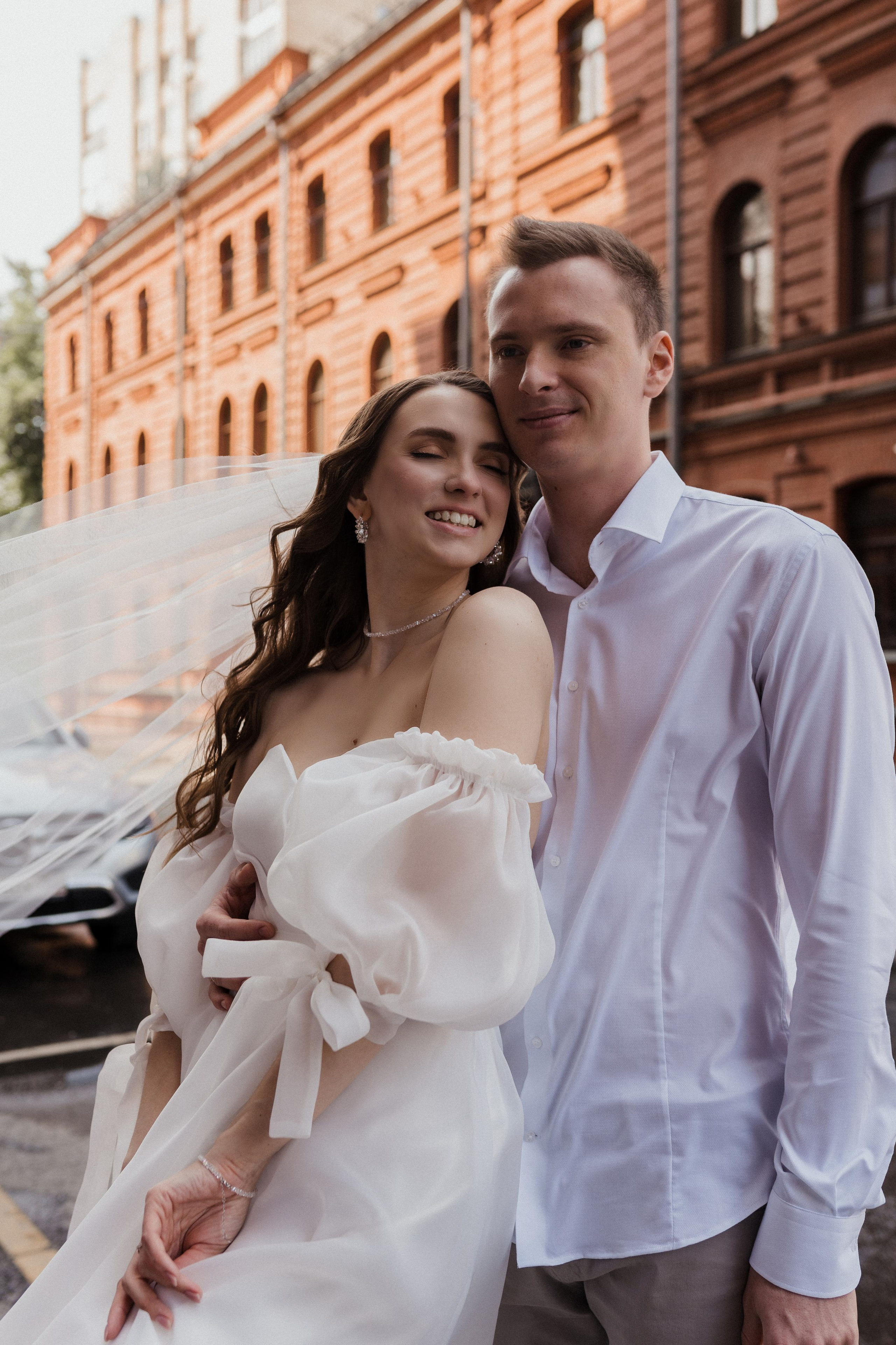 Свадьба Ксюша и Денис. Свадебный фотограф в Москве Анна Полушина