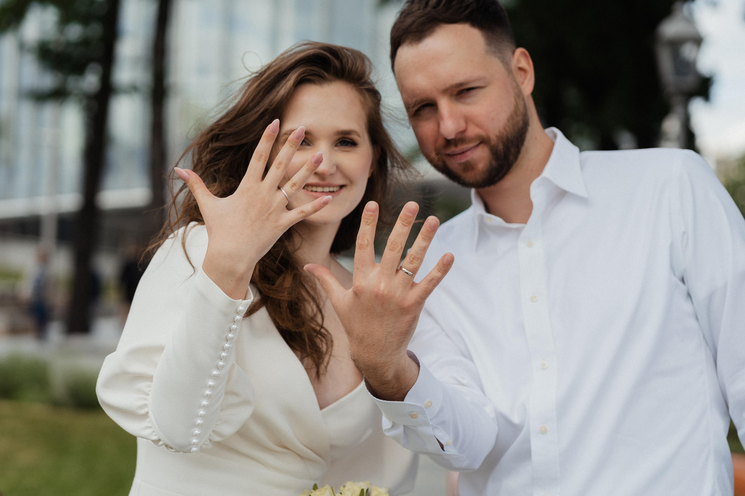 Свадебная фотосессия в Москве. Свадебный фотограф в Москве Анна Полушина