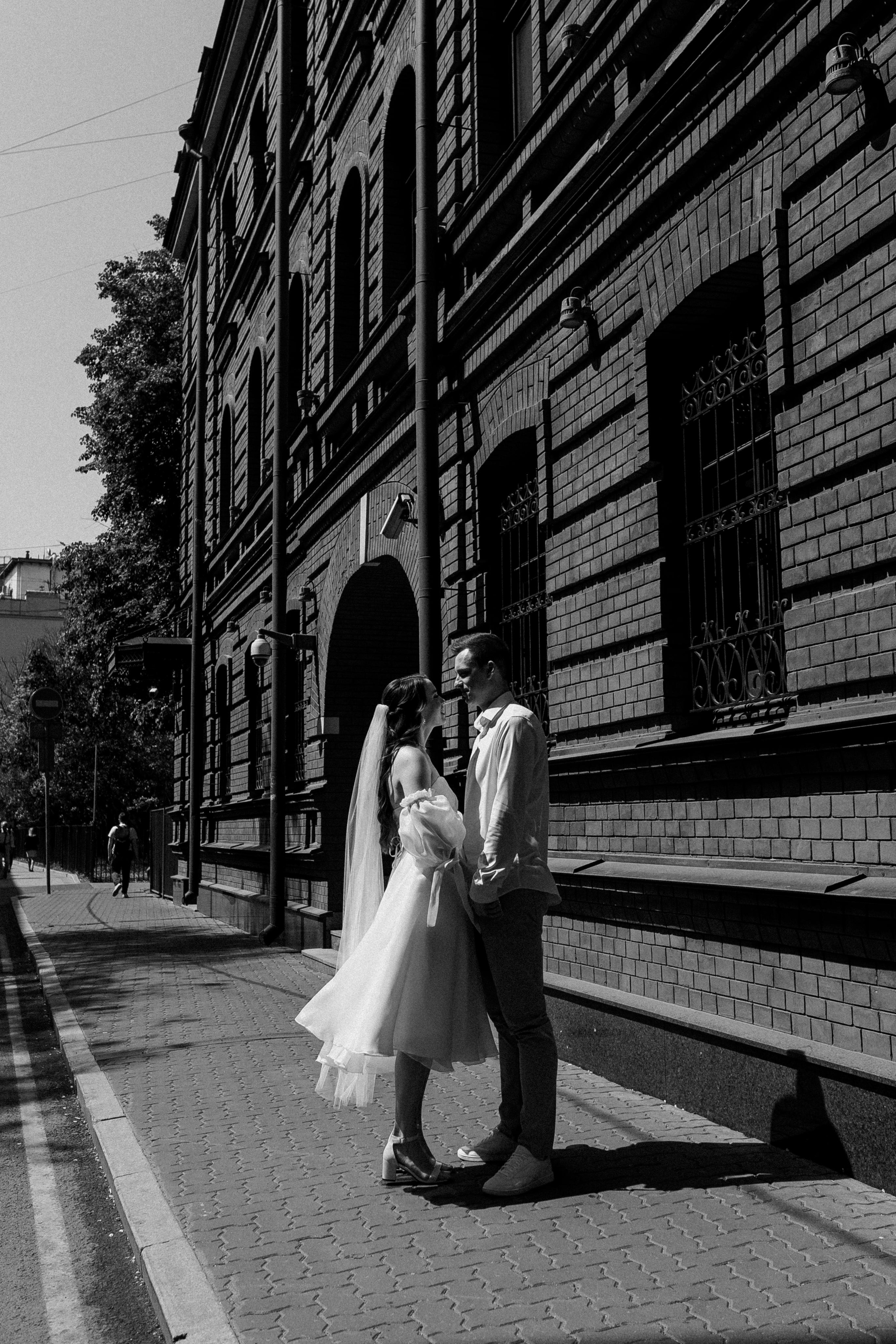 Свадьба Ксюша и Денис. Свадебный фотограф в Москве Анна Полушина