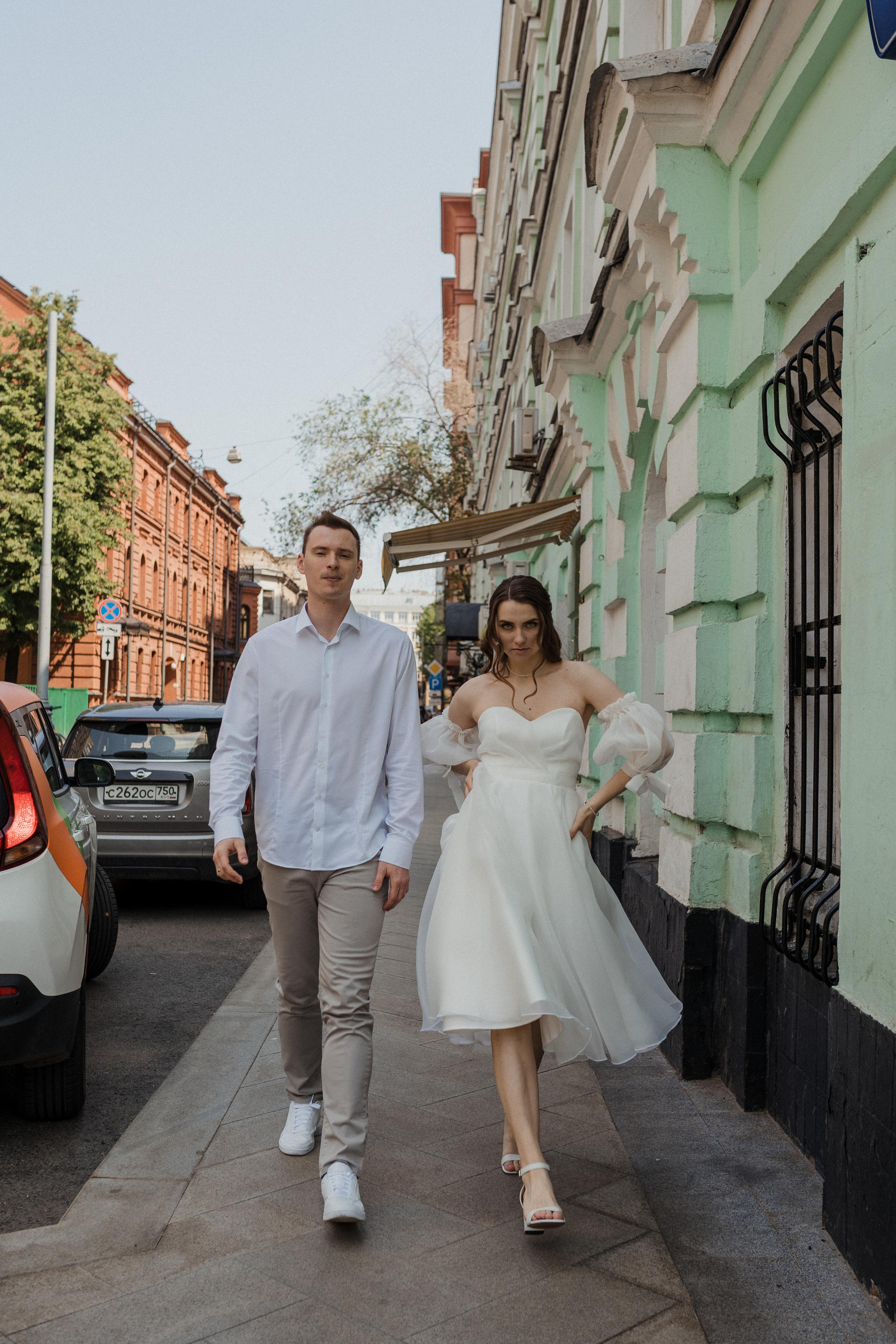 Свадьба Ксюша и Денис. Свадебный фотограф в Москве Анна Полушина